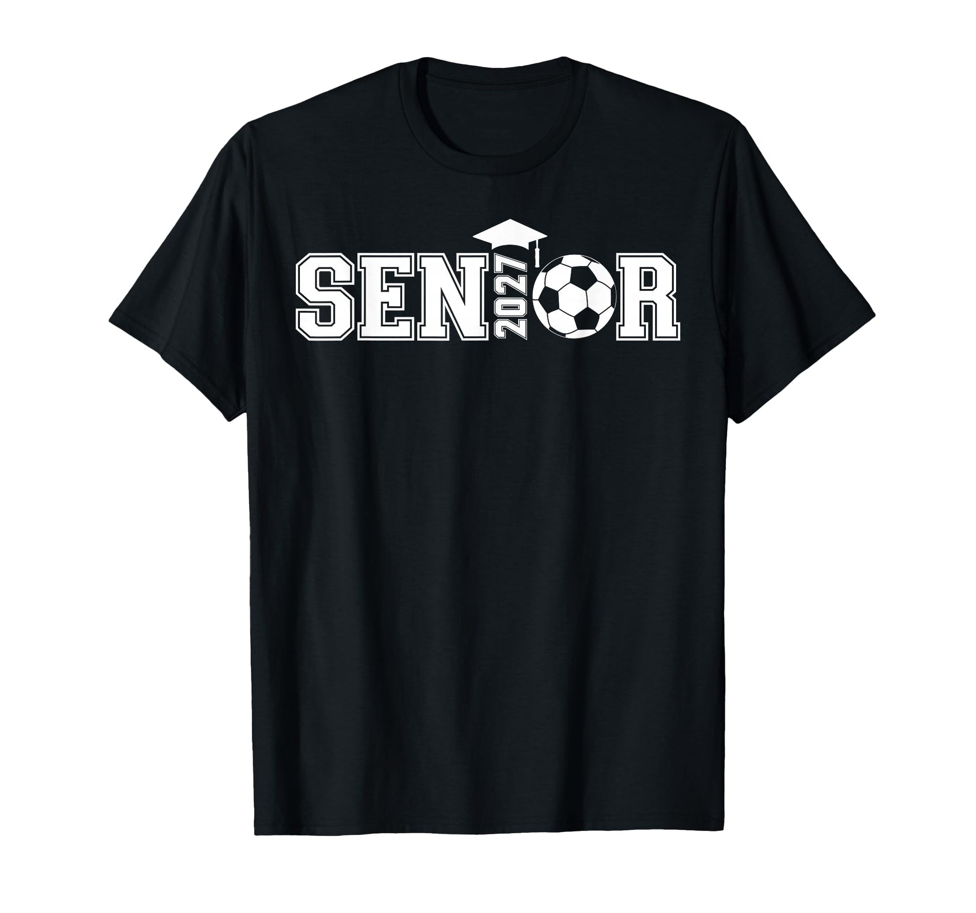 Senior 2027 Soccer Class 2027 Seniors T-Shirt - Novelty Apparel Unisex - T-Shirt, Sweatshirt, Hoodie