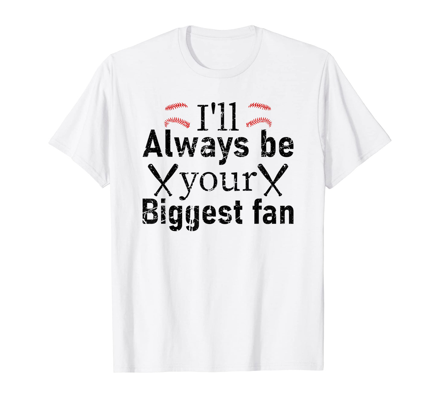 Funny Baseball Mom Dad Always Be T-Shirt - Casual Everyday Wear Men Women - T-Shirt, Sweatshirt, Hoodie