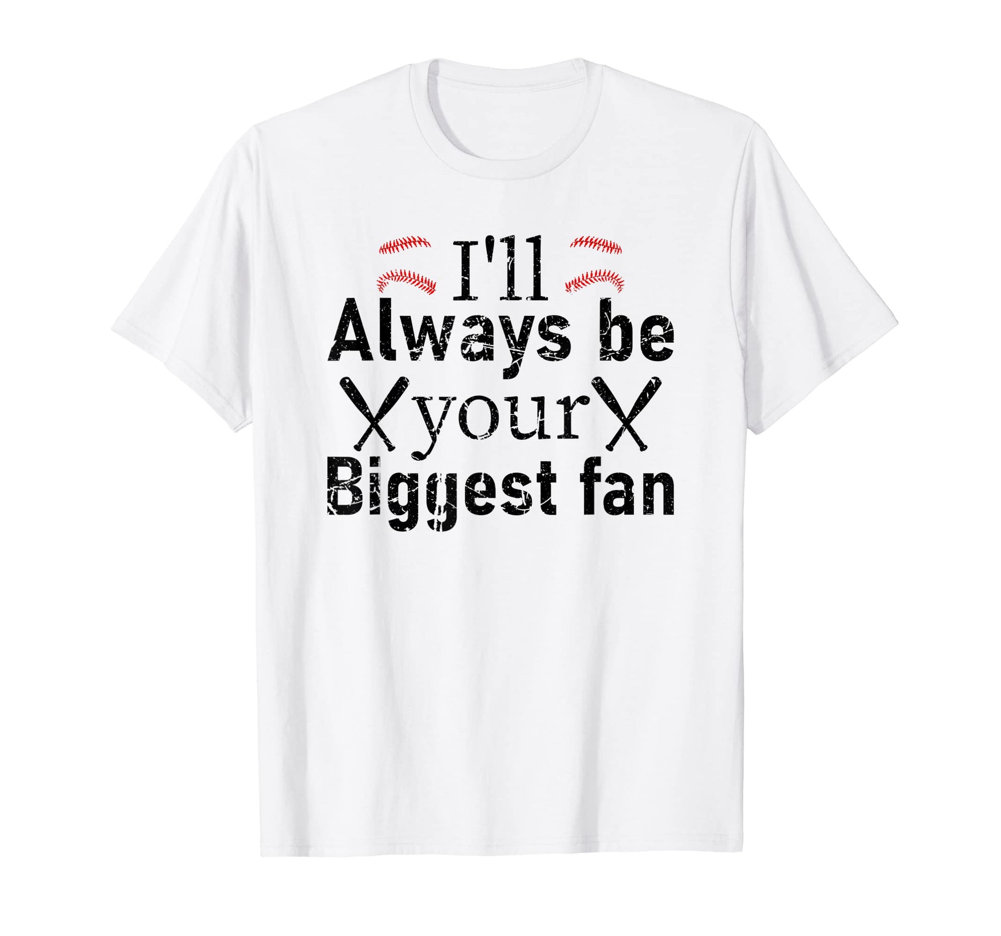 Funny Baseball Mom Dad Always Be T-Shirt - Casual Everyday Wear Men Women - T-Shirt, Sweatshirt, Hoodie