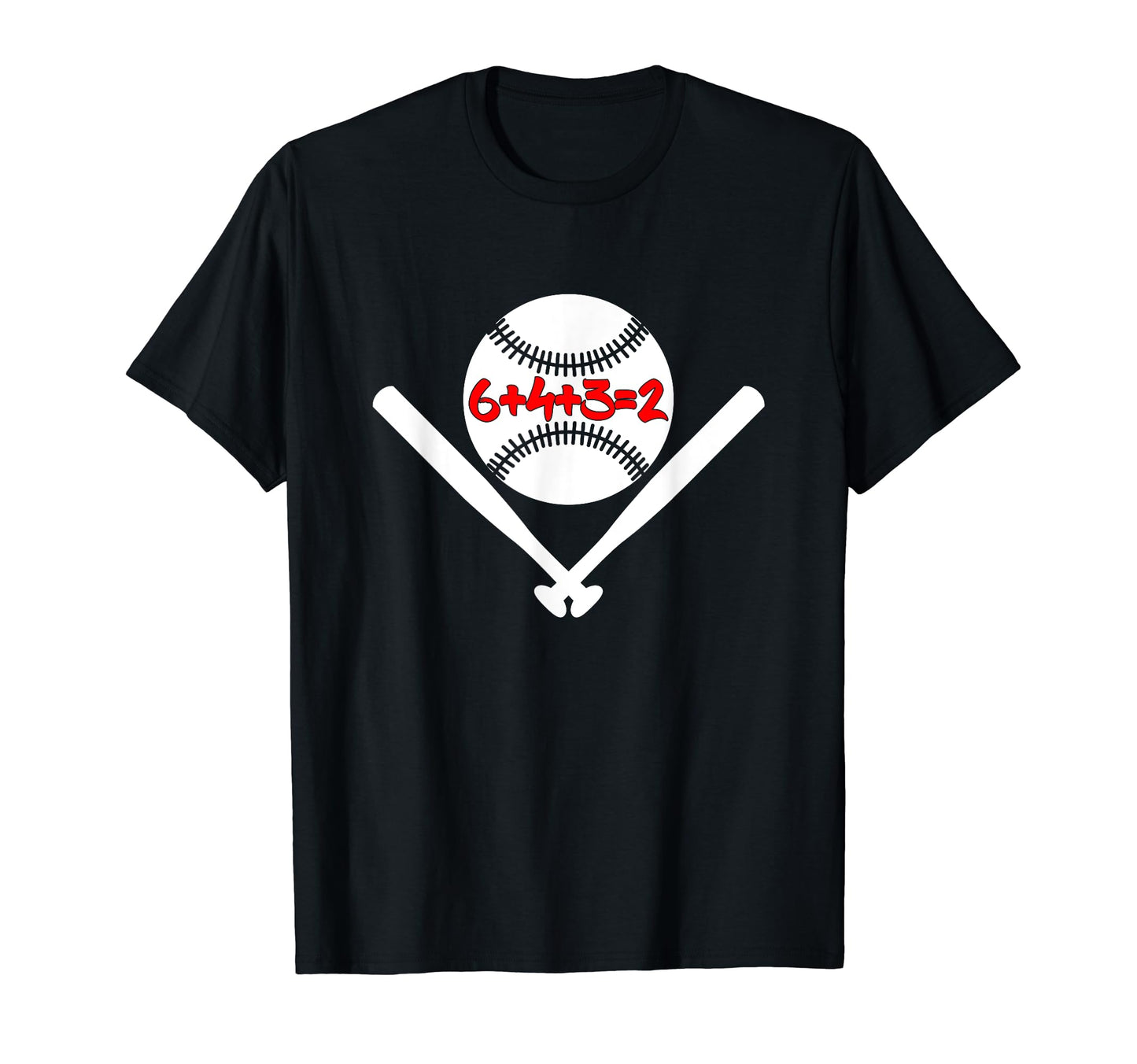6 4 3 2 Math Double Play 6432 T-Shirt - Streetwear Style Men Women - T-Shirt, Sweatshirt, Hoodie