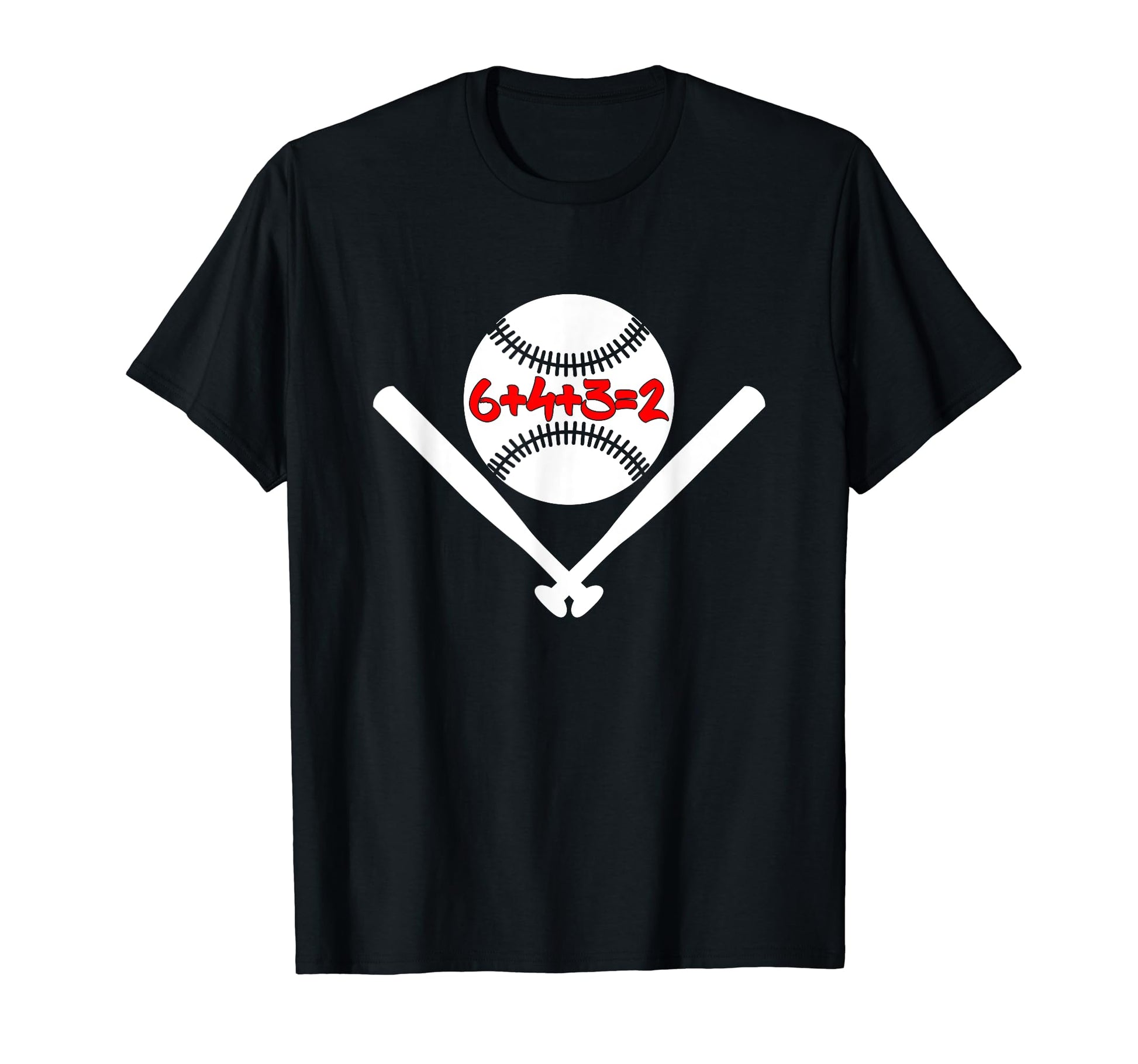 6 4 3 2 Math Double Play 6432 T-Shirt - Streetwear Style Men Women - T-Shirt, Sweatshirt, Hoodie