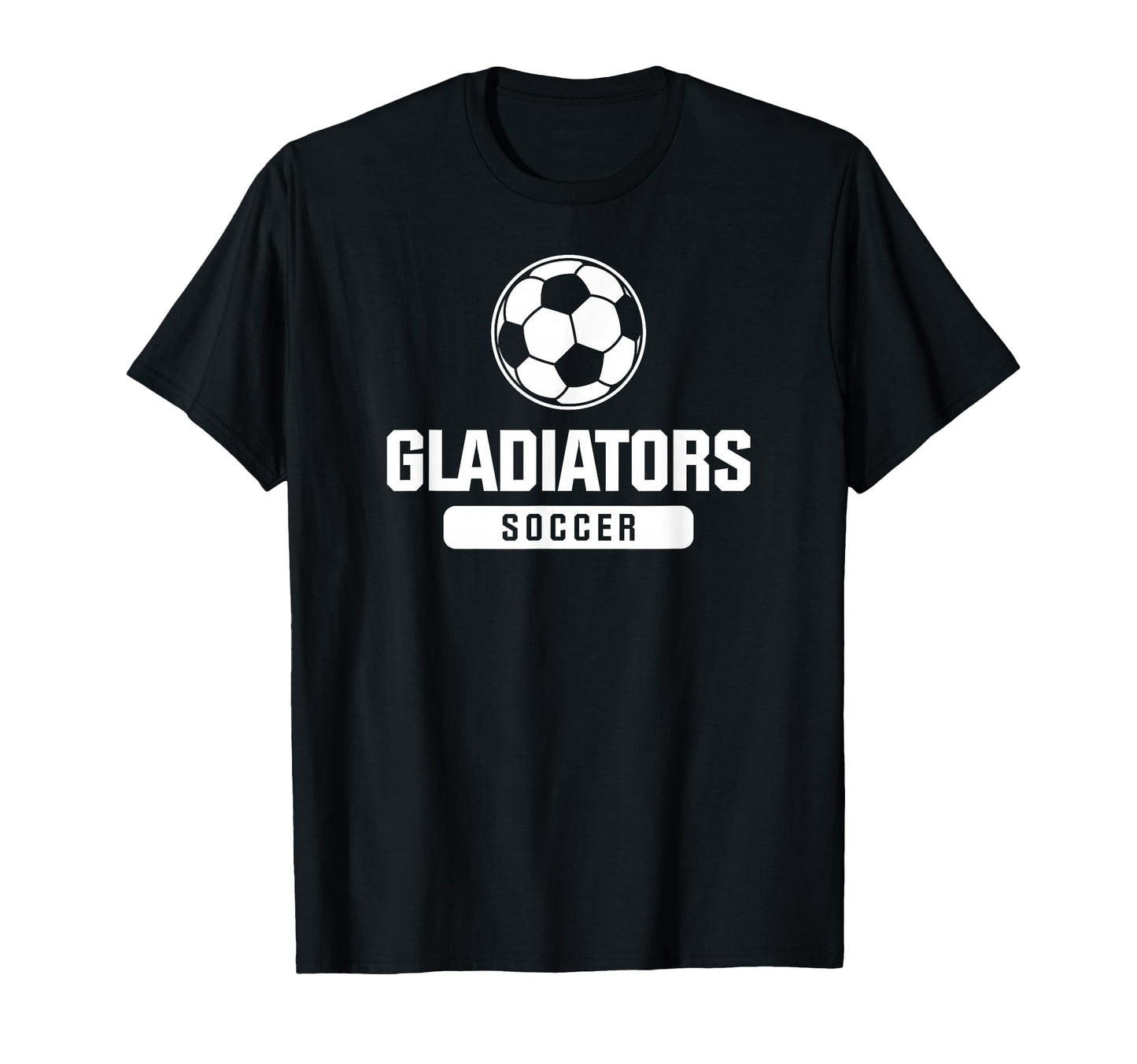 Gladiators Soccer Elementary Middle T-Shirt - Minimalist Print Men Women - T-Shirt, Sweatshirt, Hoodie