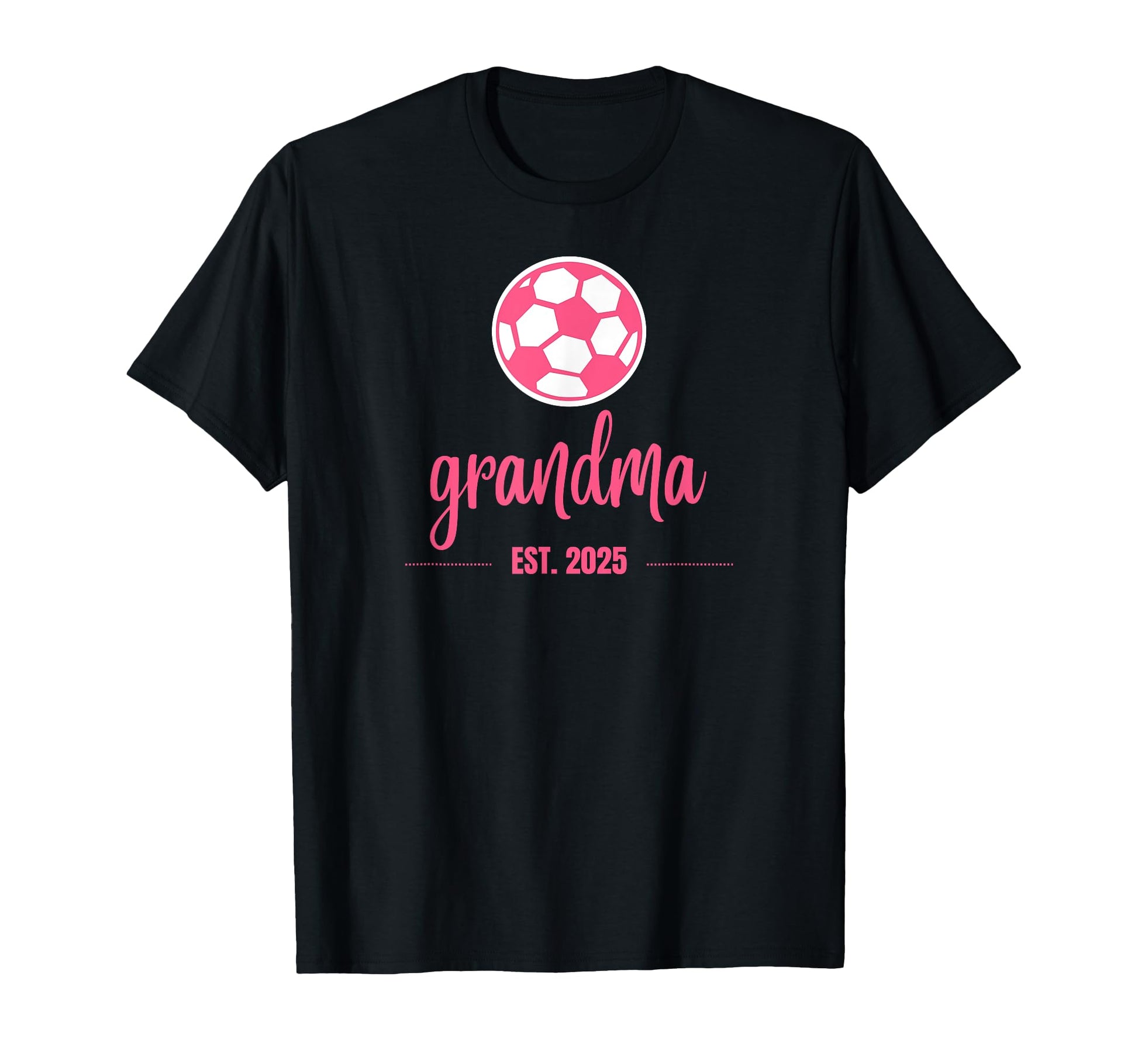 Soccer Grandma Established 2025 T-Shirt - Aesthetic Graphic Men Women - T-Shirt, Sweatshirt, Hoodie