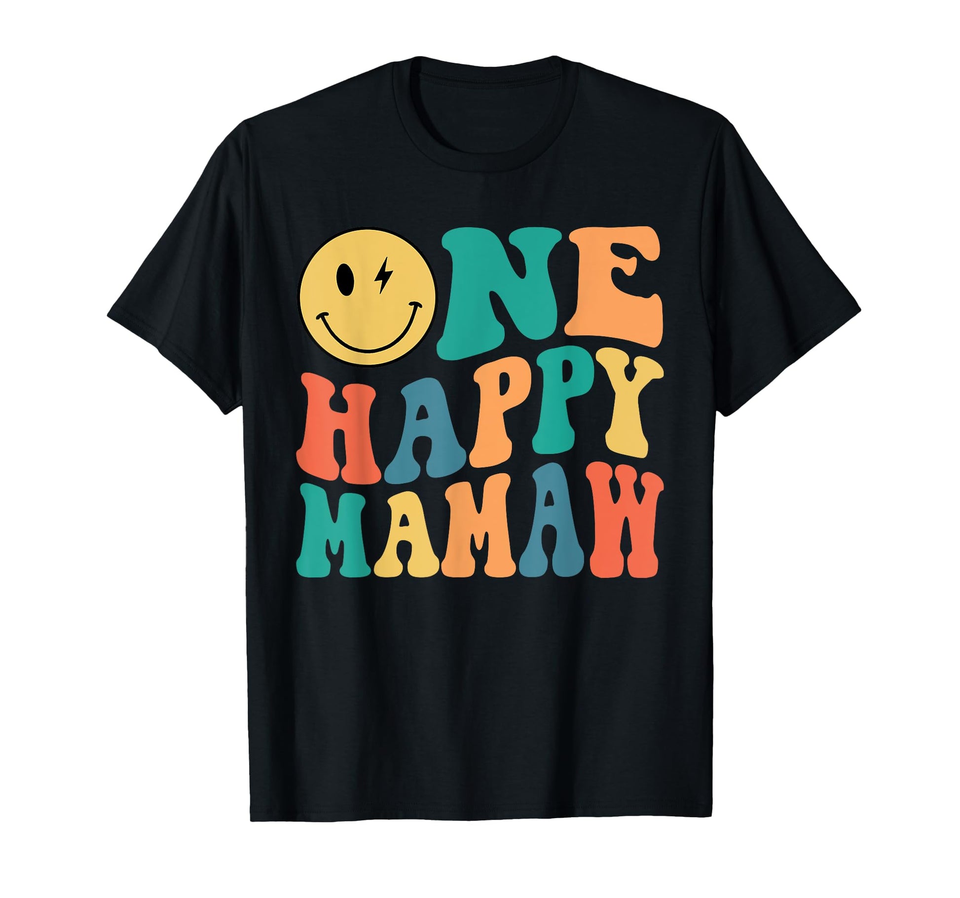 One Happy Dude 1St Birthday One T-Shirt - Minimalist Print for Adults - T-Shirt, Sweatshirt, Hoodie