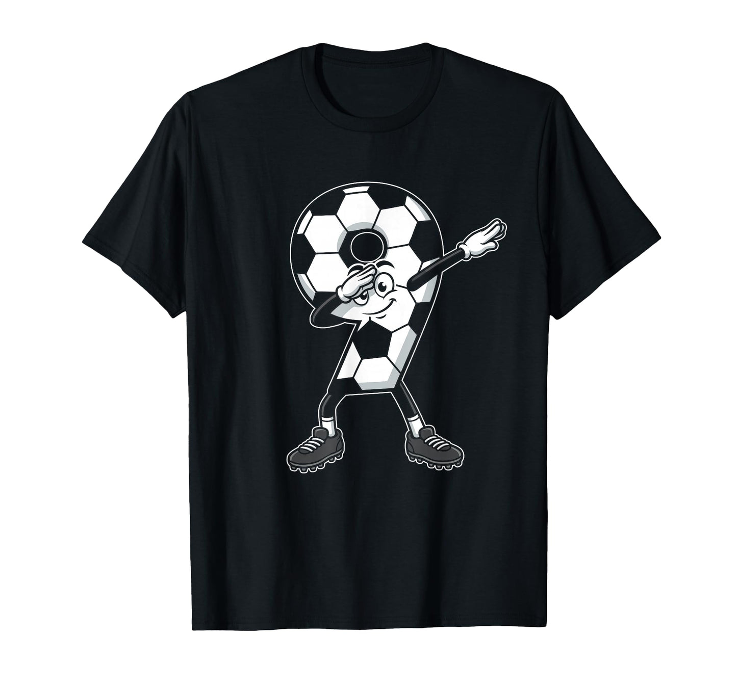 9Th Birthday 9 Year Old Soccer T-Shirt - Minimalist Print Men Women - T-Shirt, Sweatshirt, Hoodie