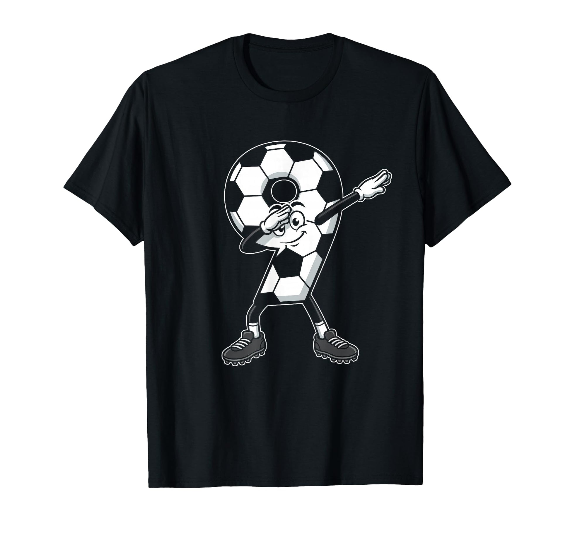 9Th Birthday 9 Year Old Soccer T-Shirt - Minimalist Print Men Women - T-Shirt, Sweatshirt, Hoodie