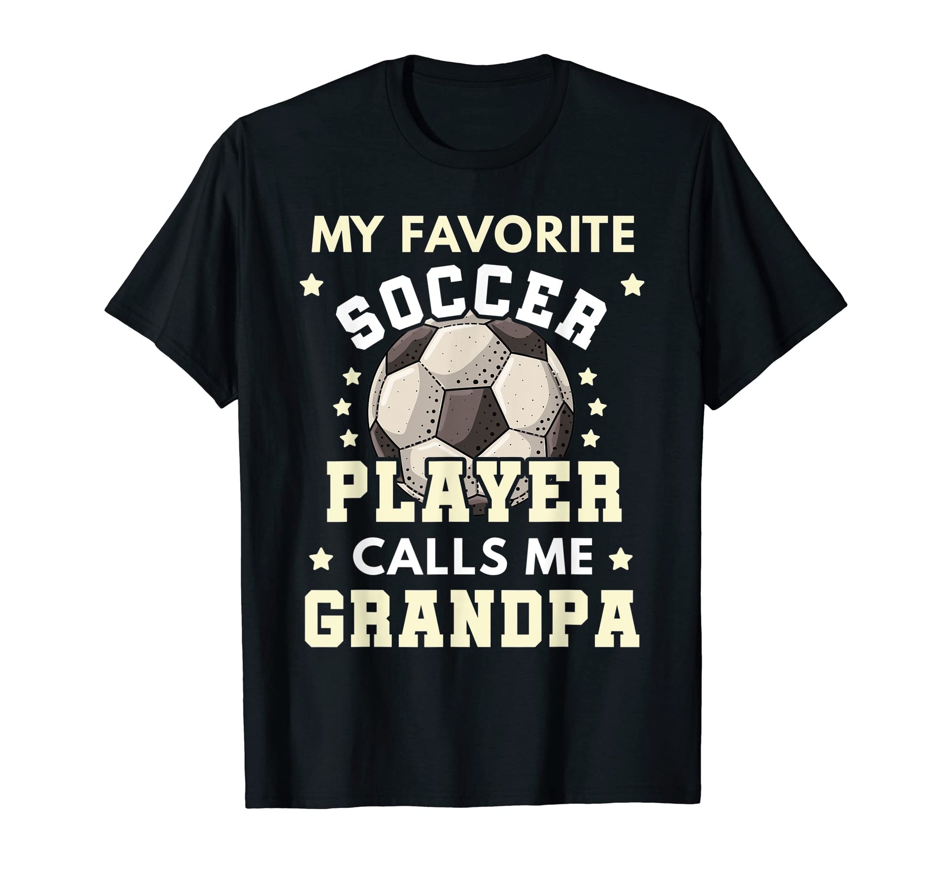 Mens My Favorite Soccer Player Calls T-Shirt - Custom Art Print for Adults - T-Shirt, Sweatshirt, Hoodie