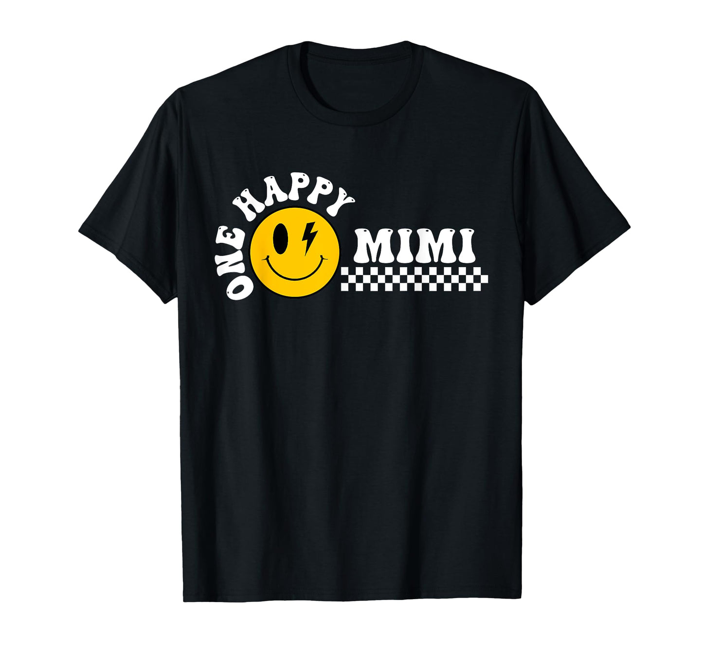 One Happy Dude 1St Birthday One Mimi T-Shirt - Trendy Graphic Men Women - T-Shirt, Sweatshirt, Hoodie