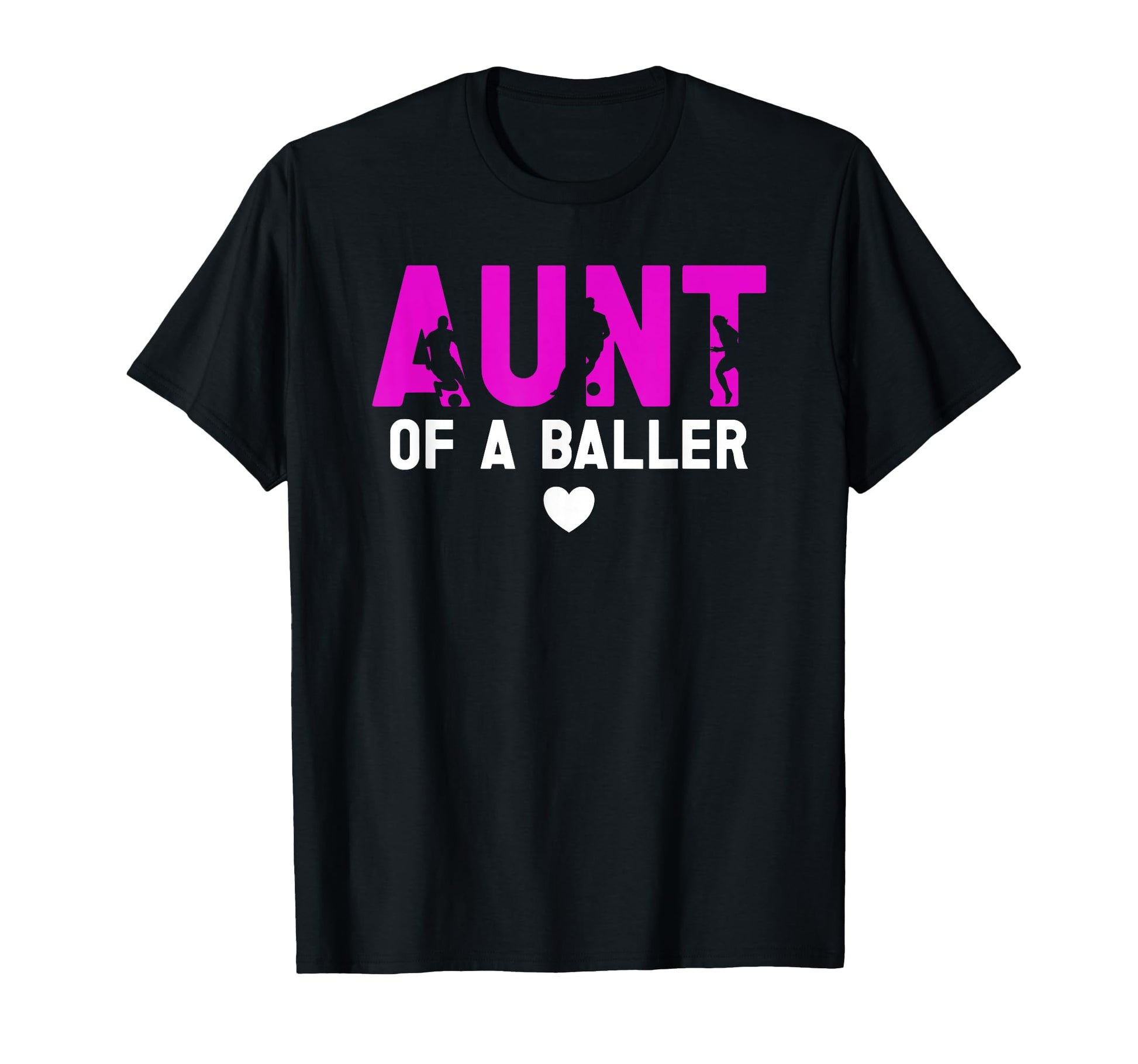 Aunt Baller Soccer Aunt Soccer Player T-Shirt - Streetwear Style Unisex - T-Shirt, Sweatshirt, Hoodie