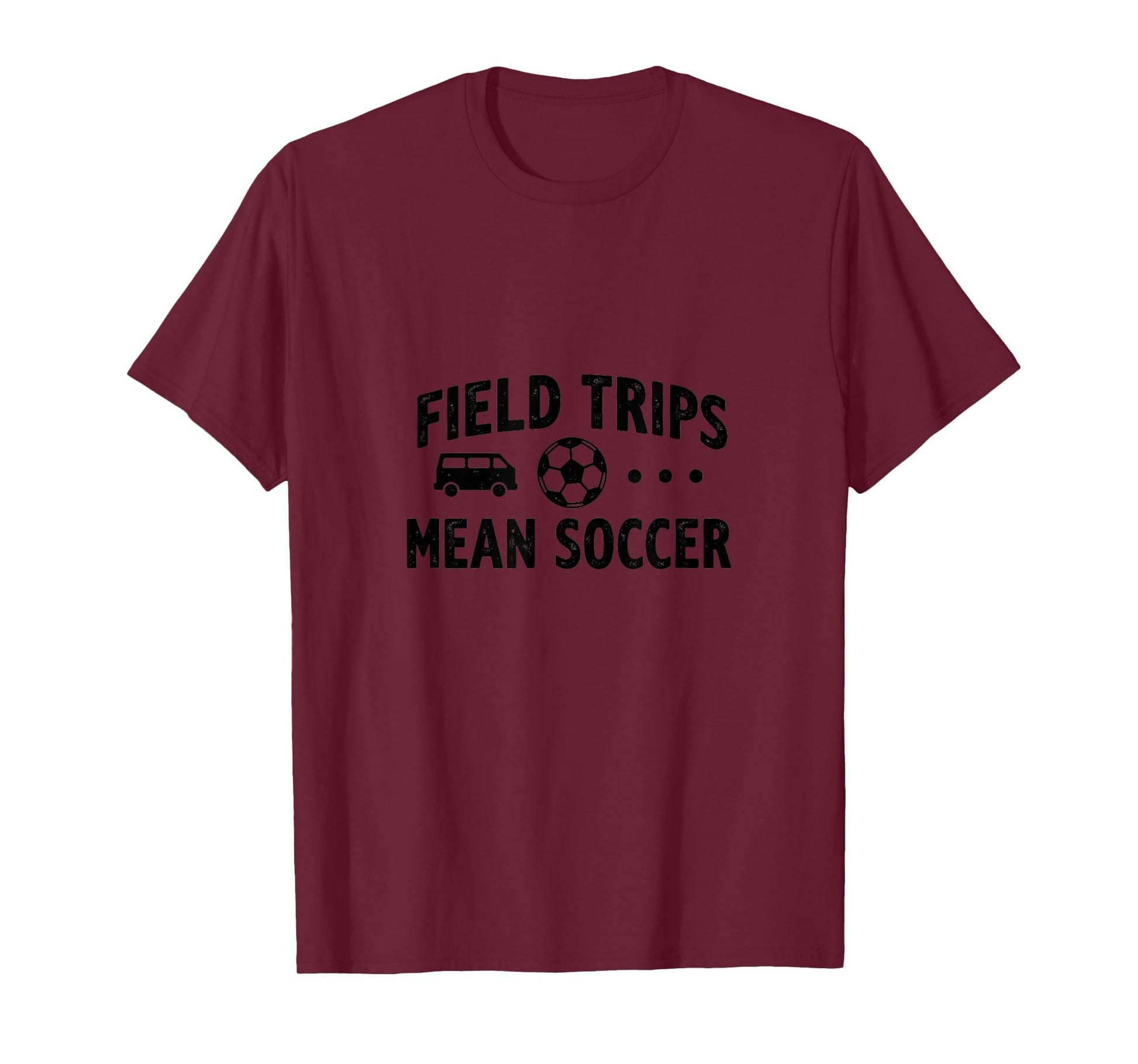 Field Trips Mean Soccer Mom Life T-Shirt - Aesthetic Graphic Unisex - T-Shirt, Sweatshirt, Hoodie