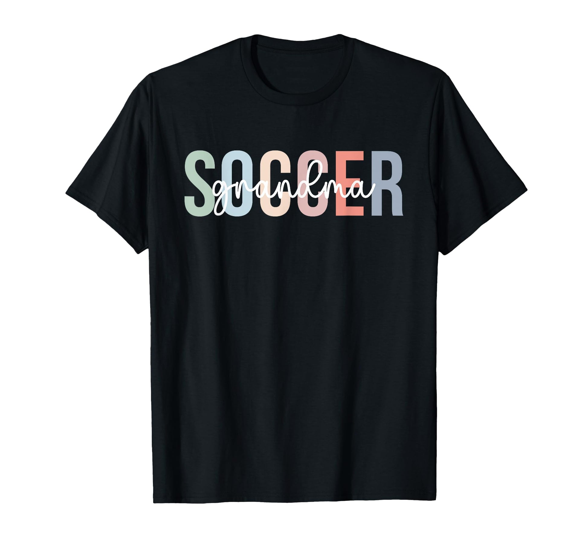 Soccer Grandma Boho Grandma Soccer T-Shirt - Graphic Print Men Women - T-Shirt, Sweatshirt, Hoodie