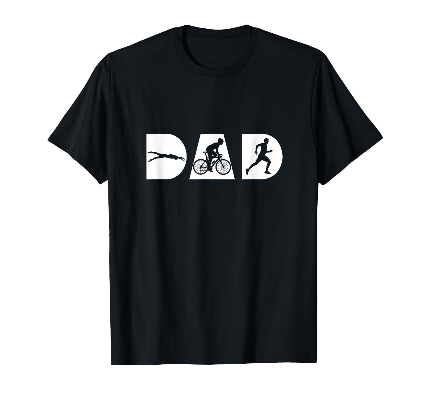 Triathlon Dad Triathlete Cycling T-Shirt - Streetwear Style Unisex - T-Shirt, Sweatshirt, Hoodie