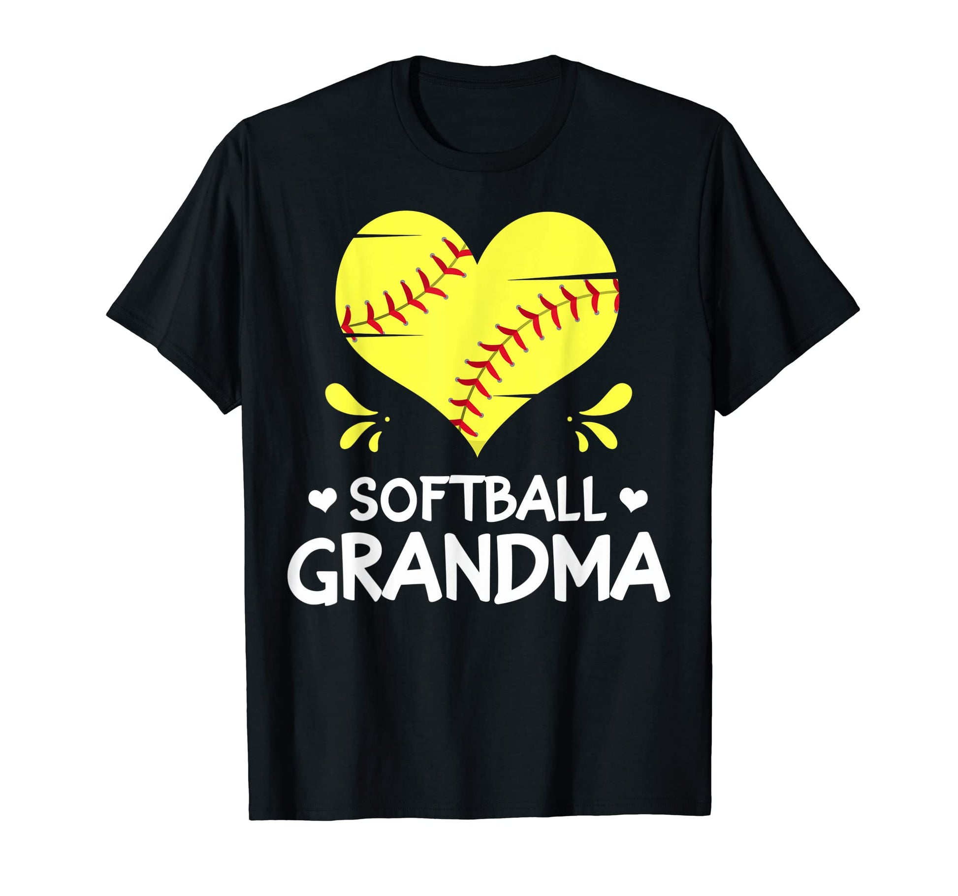 Softball Grandmother Softball T-Shirt - Graphic Print for Adults - T-Shirt, Sweatshirt, Hoodie