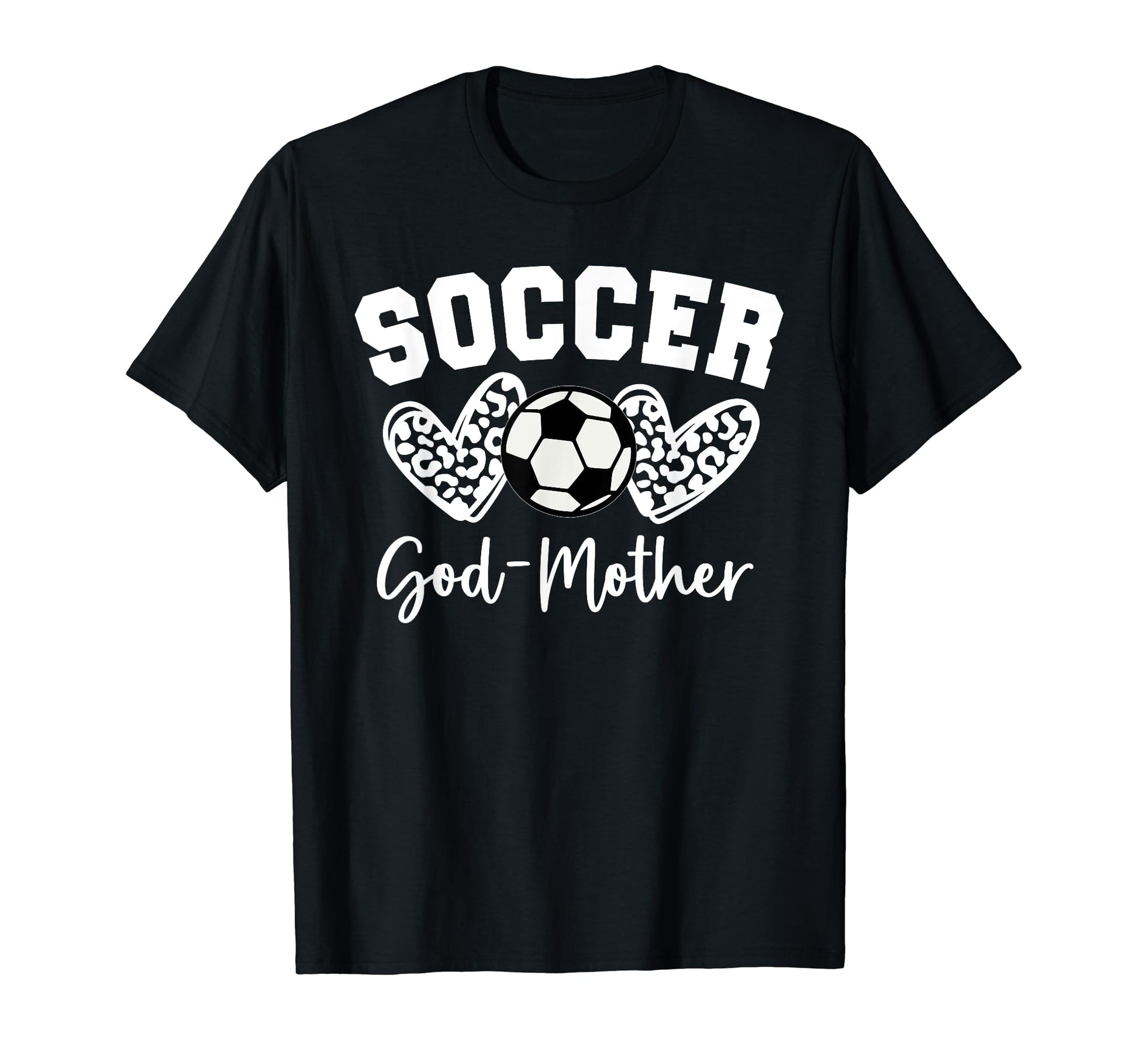 Soccer God Mother Matching Family Soccer T-Shirt - Graphic Print Unisex - T-Shirt, Sweatshirt, Hoodie