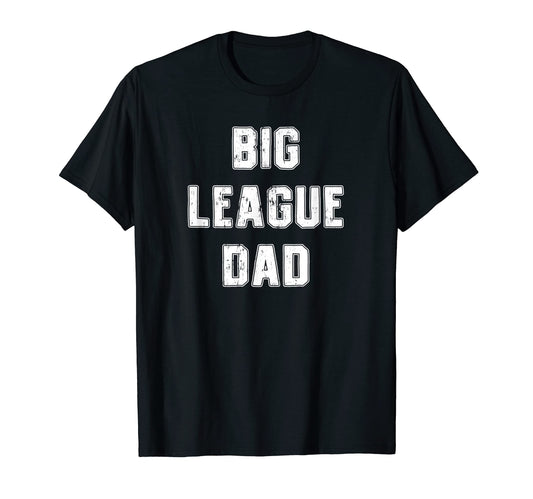 Baseball Players Father Major T-Shirt - Fun Novelty Design Unisex - T-Shirt, Sweatshirt, Hoodie