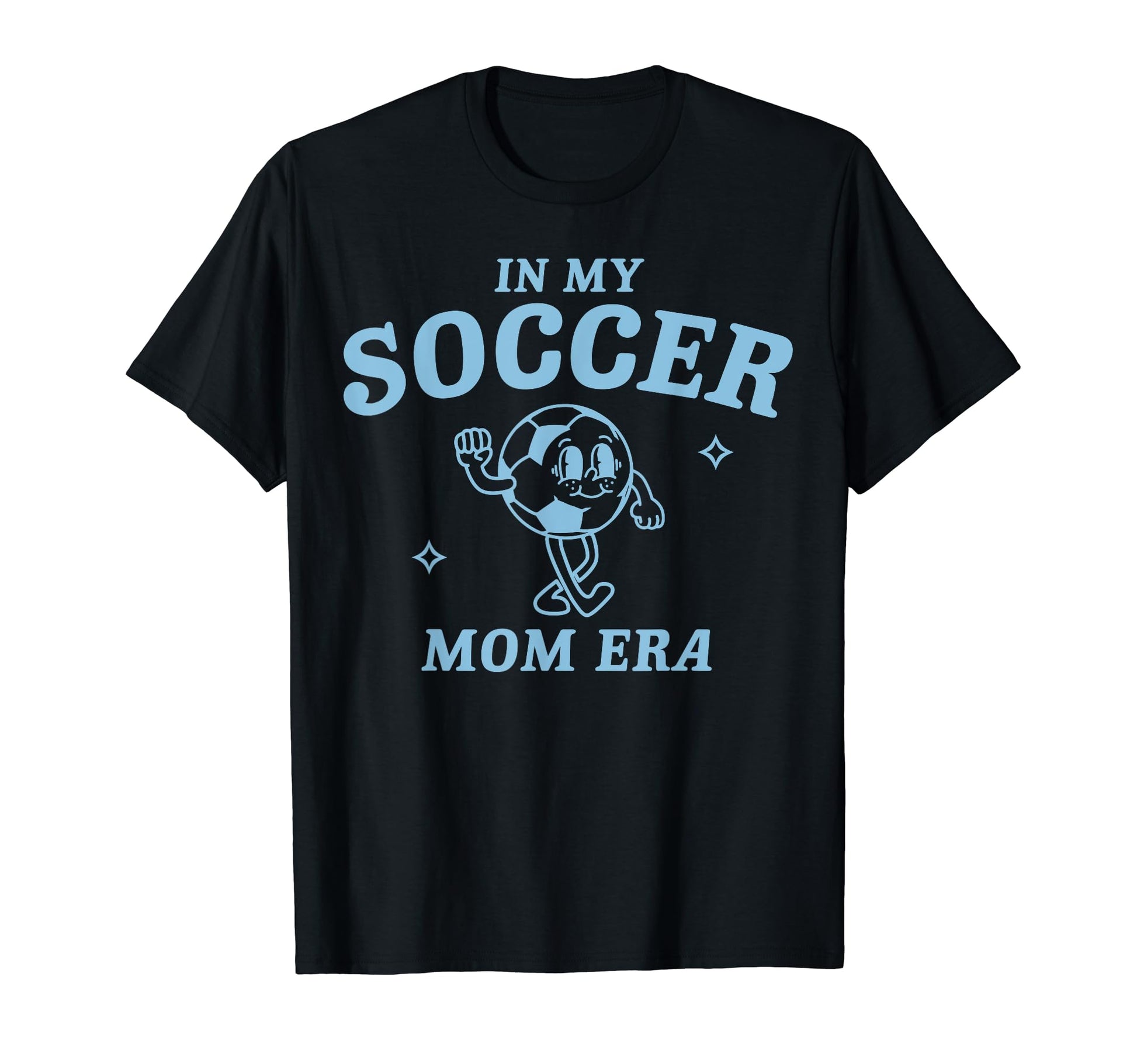 My Soccer Mom Era Game Day Mama Groovy T-Shirt - Fun Novelty Design Unisex - T-Shirt, Sweatshirt, Hoodie