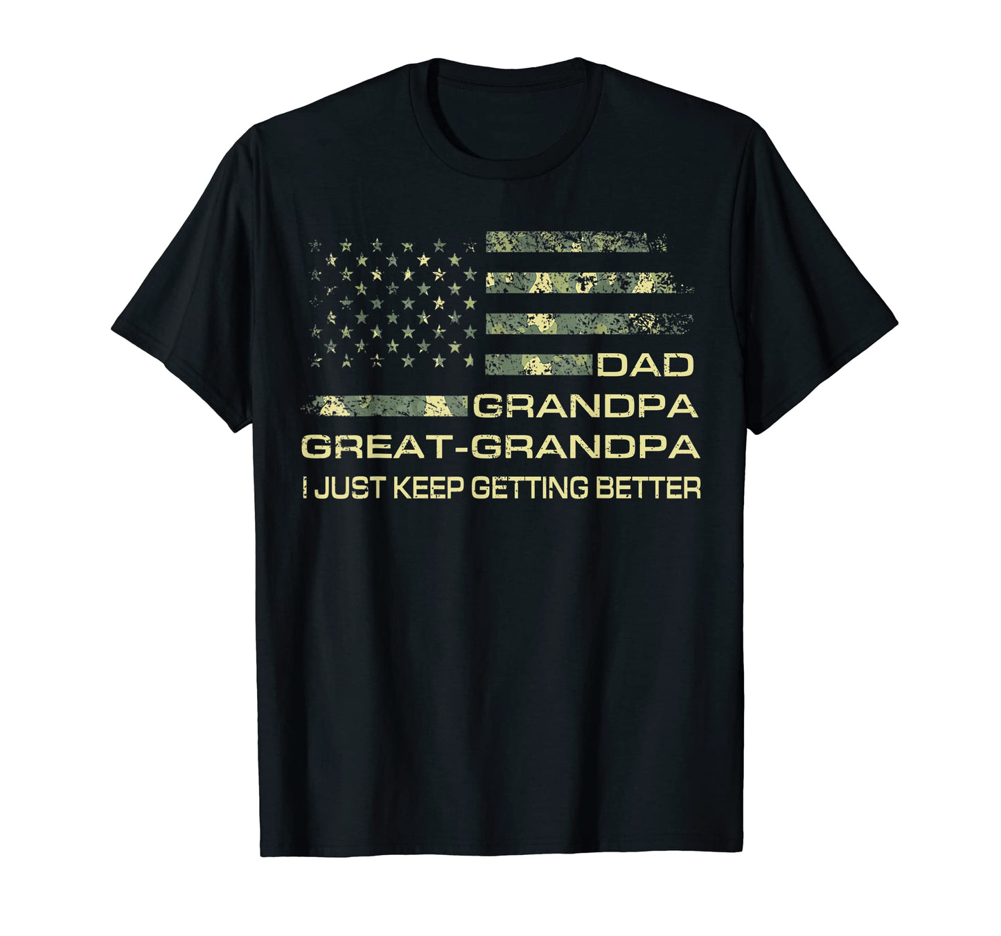 Mens Fathers Day Dad Grandpa Great T-Shirt - Minimalist Print Men Women - T-Shirt, Sweatshirt, Hoodie