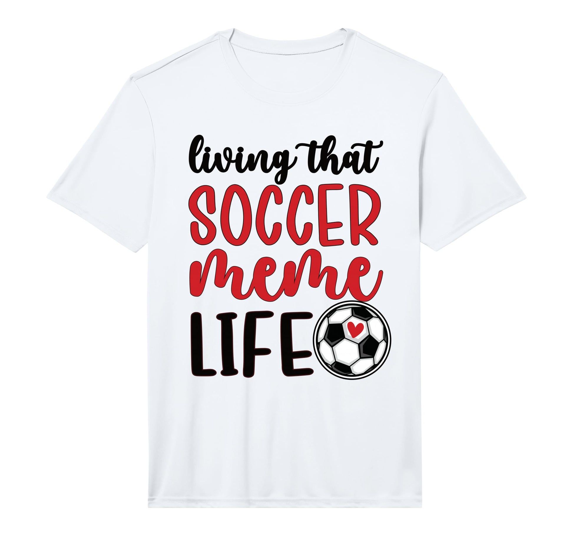 Mens Soccer Meme Life Soccer Grandma T-Shirt - Minimalist Print Unisex - T-Shirt, Sweatshirt, Hoodie