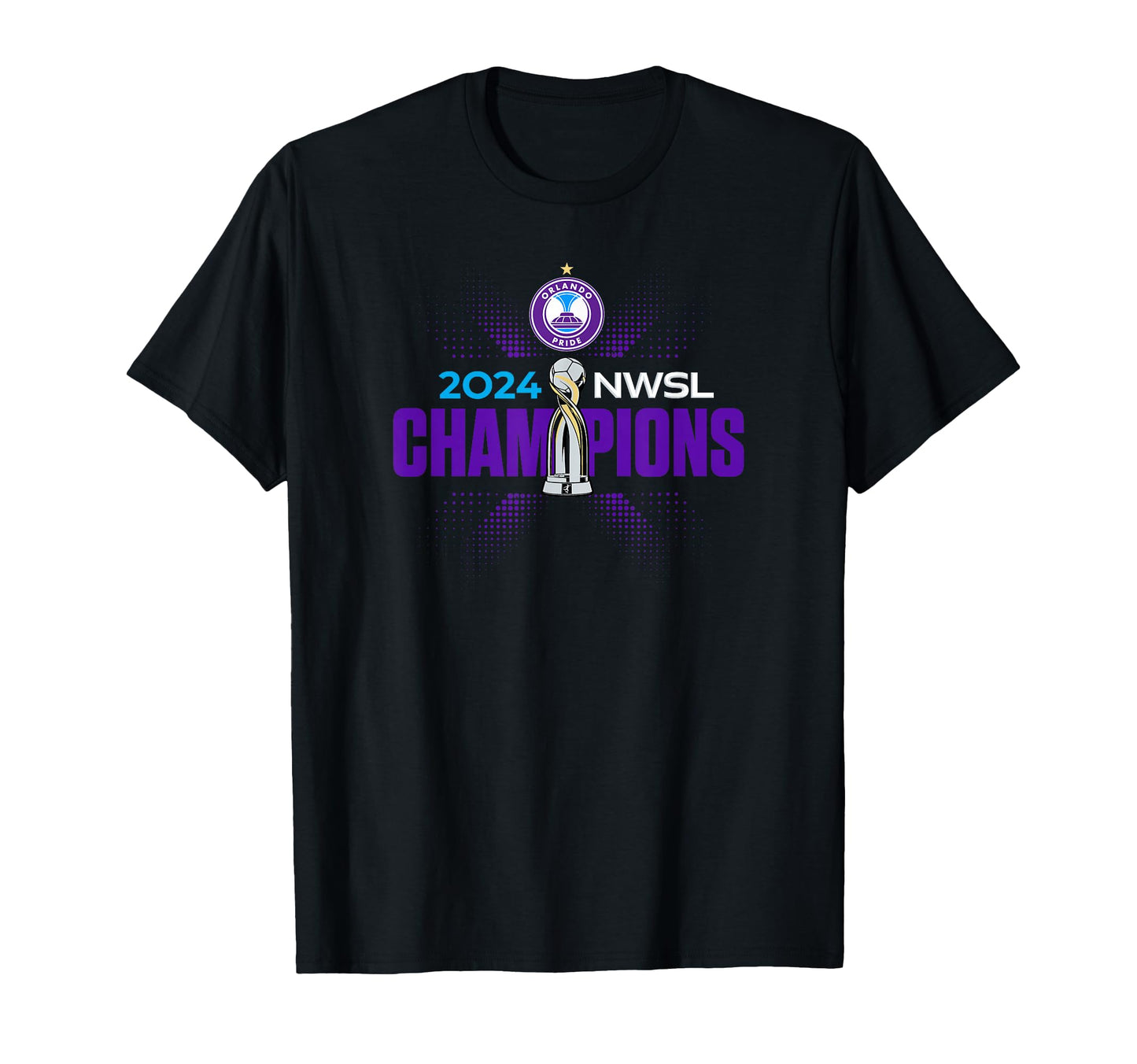 Nwsl Orlando Pride 2024 Champions T-Shirt - Unique Graphic Men Women - T-Shirt, Sweatshirt, Hoodie