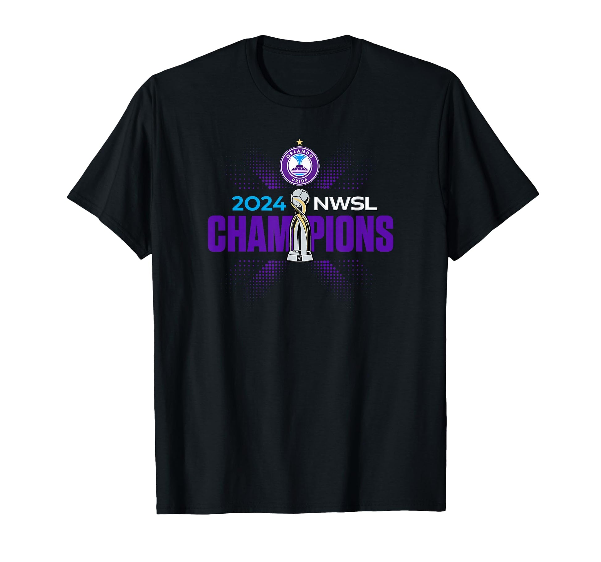Nwsl Orlando Pride 2024 Champions T-Shirt - Unique Graphic Men Women - T-Shirt, Sweatshirt, Hoodie