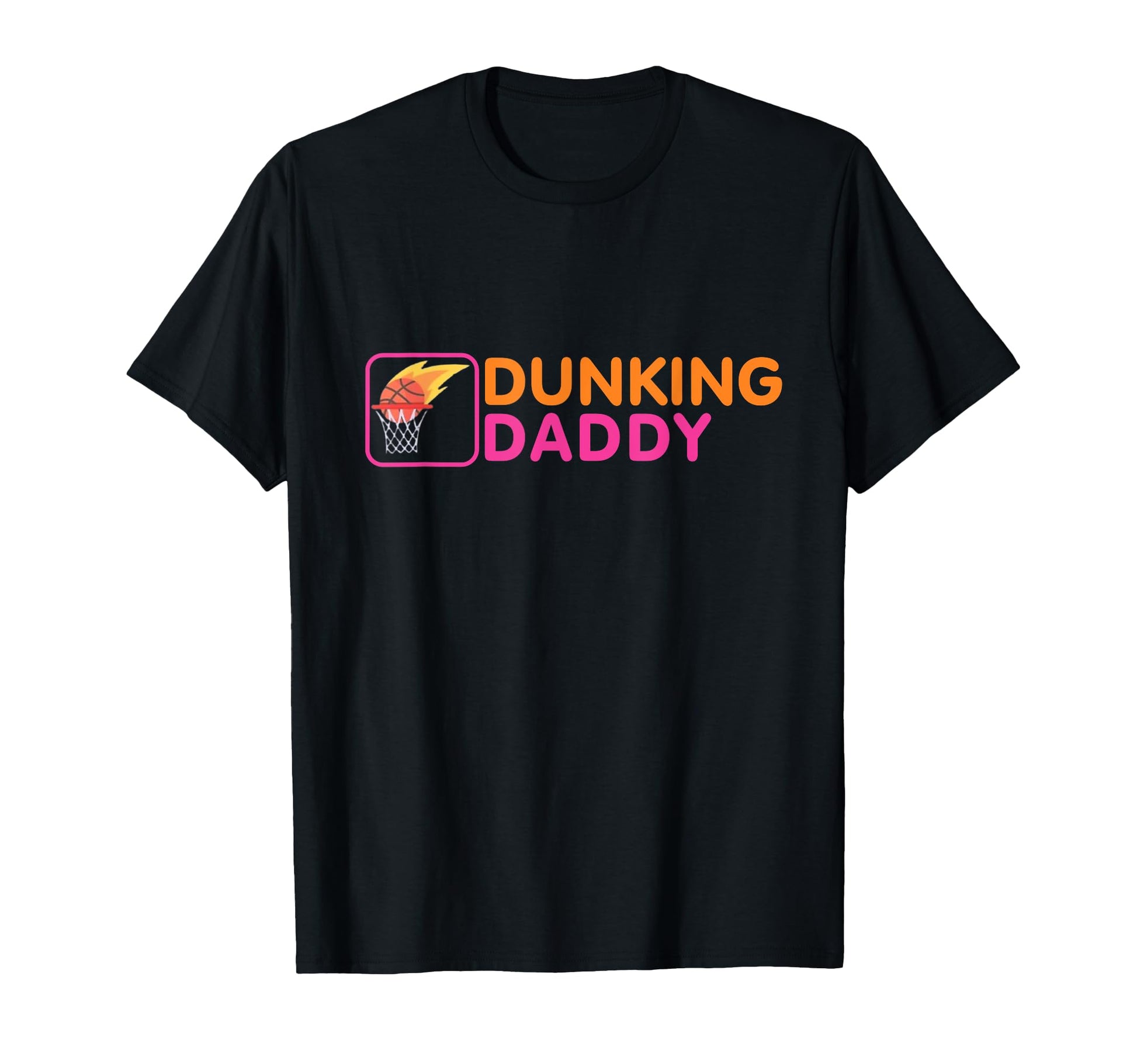Dunking Daddy Basketball Dad Slam T-Shirt - Streetwear Style Men Women - T-Shirt, Sweatshirt, Hoodie