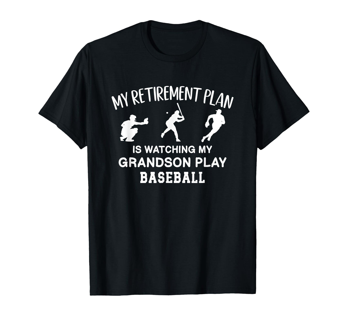 I Plan Watching My Grandson Play T-Shirt - Streetwear Style Men Women - T-Shirt, Sweatshirt, Hoodie