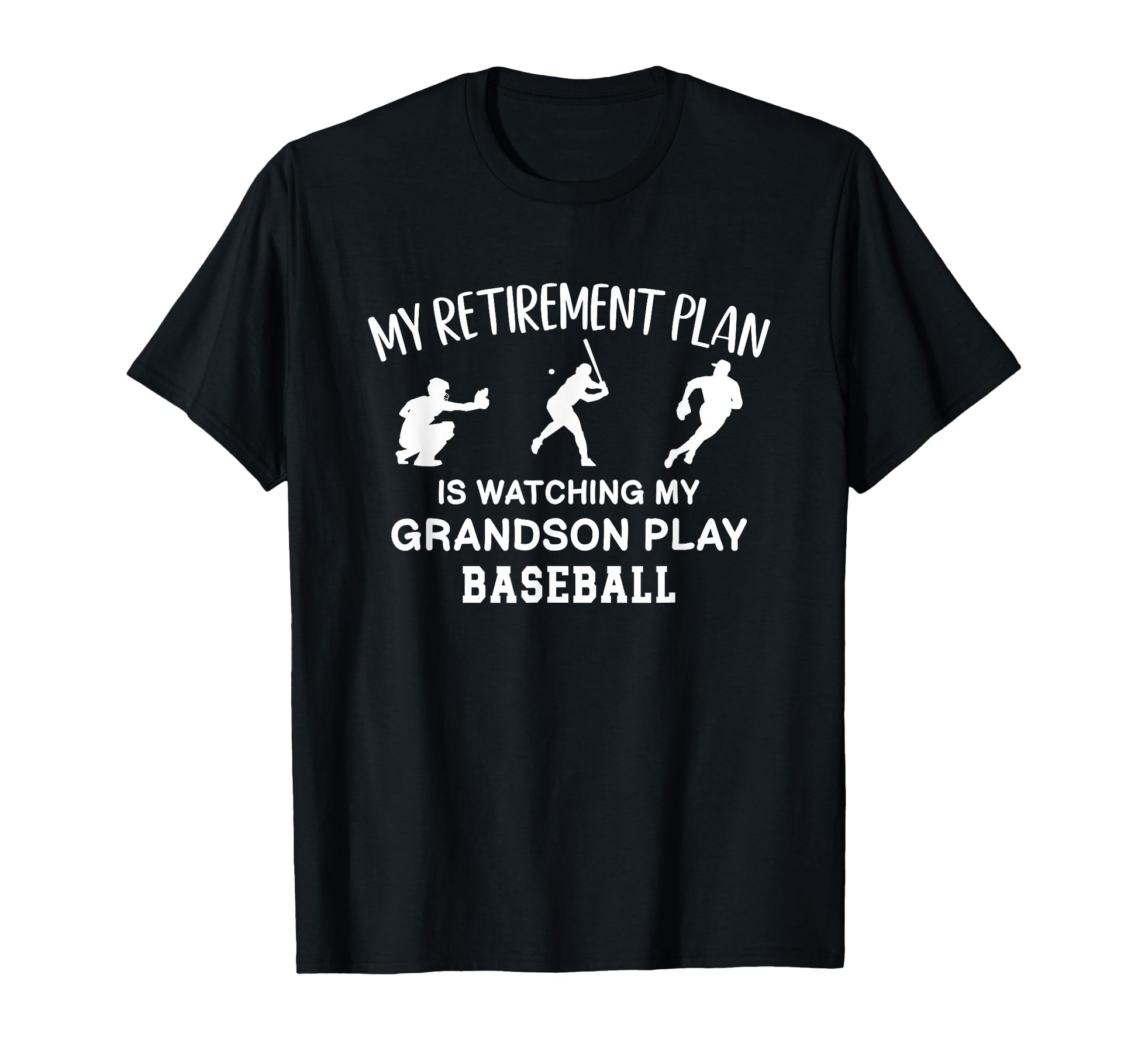 I Plan Watching My Grandson Play T-Shirt - Streetwear Style Men Women - T-Shirt, Sweatshirt, Hoodie