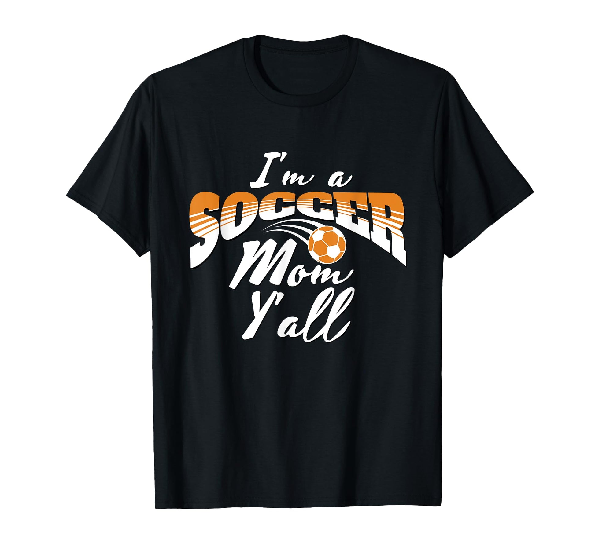 Mom Soccer Lover Soccer Mom Gift T-Shirt - Trendy Graphic for Adults - T-Shirt, Sweatshirt, Hoodie