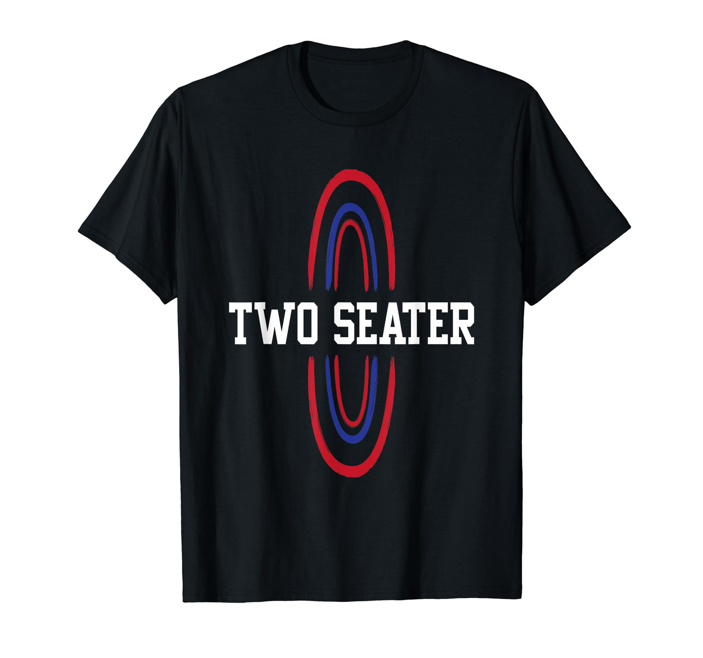 Two Seater 4Th July American Flag Dad T-Shirt - Unique Graphic for Adults - T-Shirt, Sweatshirt, Hoodie
