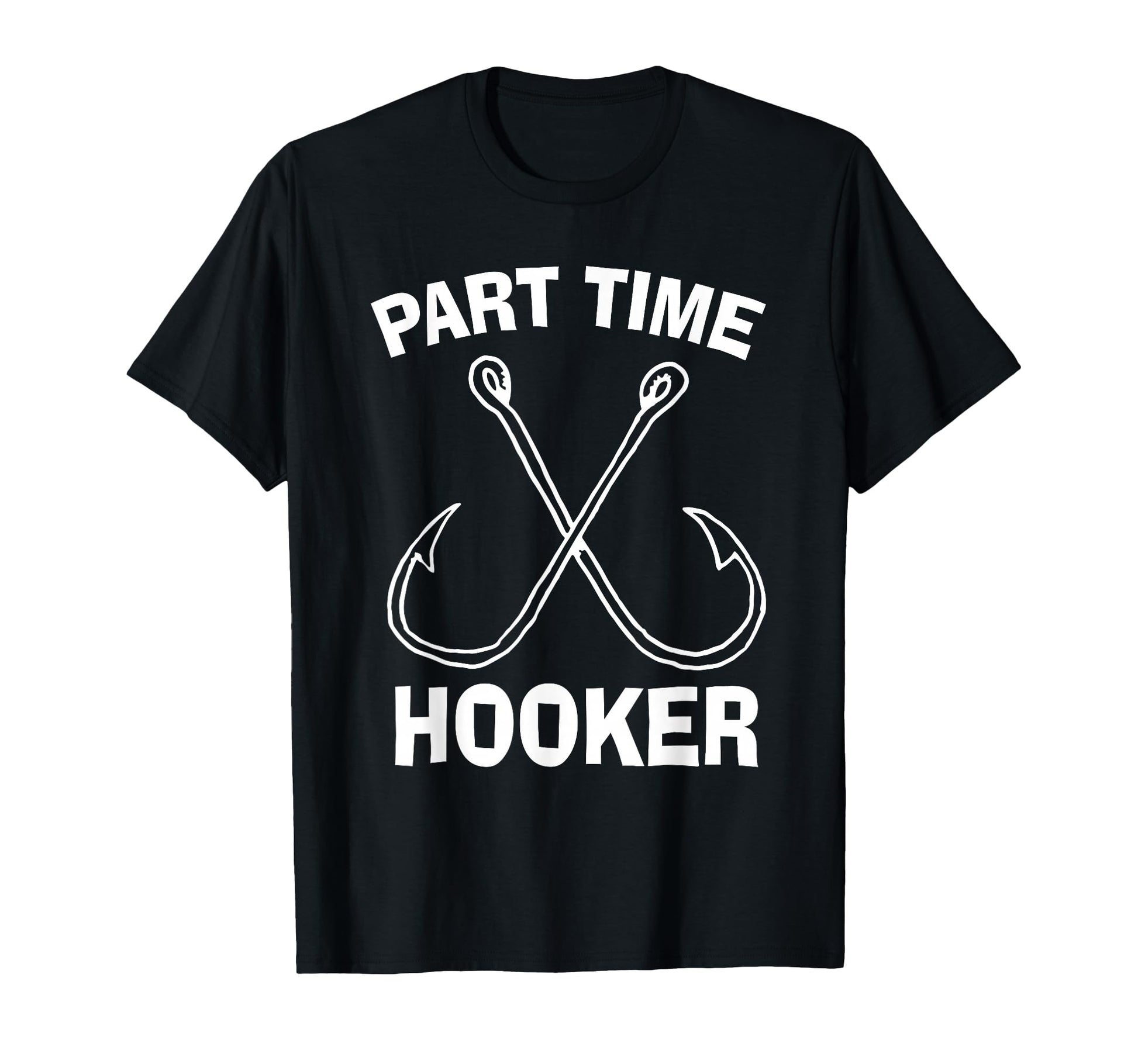 Fishing Gear Funny Part Time Gift T-Shirt - Aesthetic Graphic for Adults - T-Shirt, Sweatshirt, Hoodie
