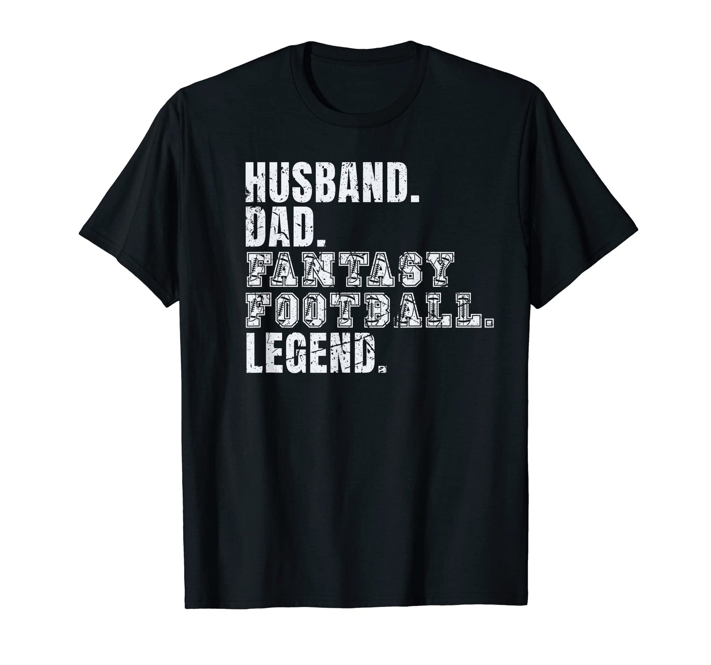Mens Fantasy Football Husband Dad T-Shirt - Casual Everyday Wear Unisex - T-Shirt, Sweatshirt, Hoodie