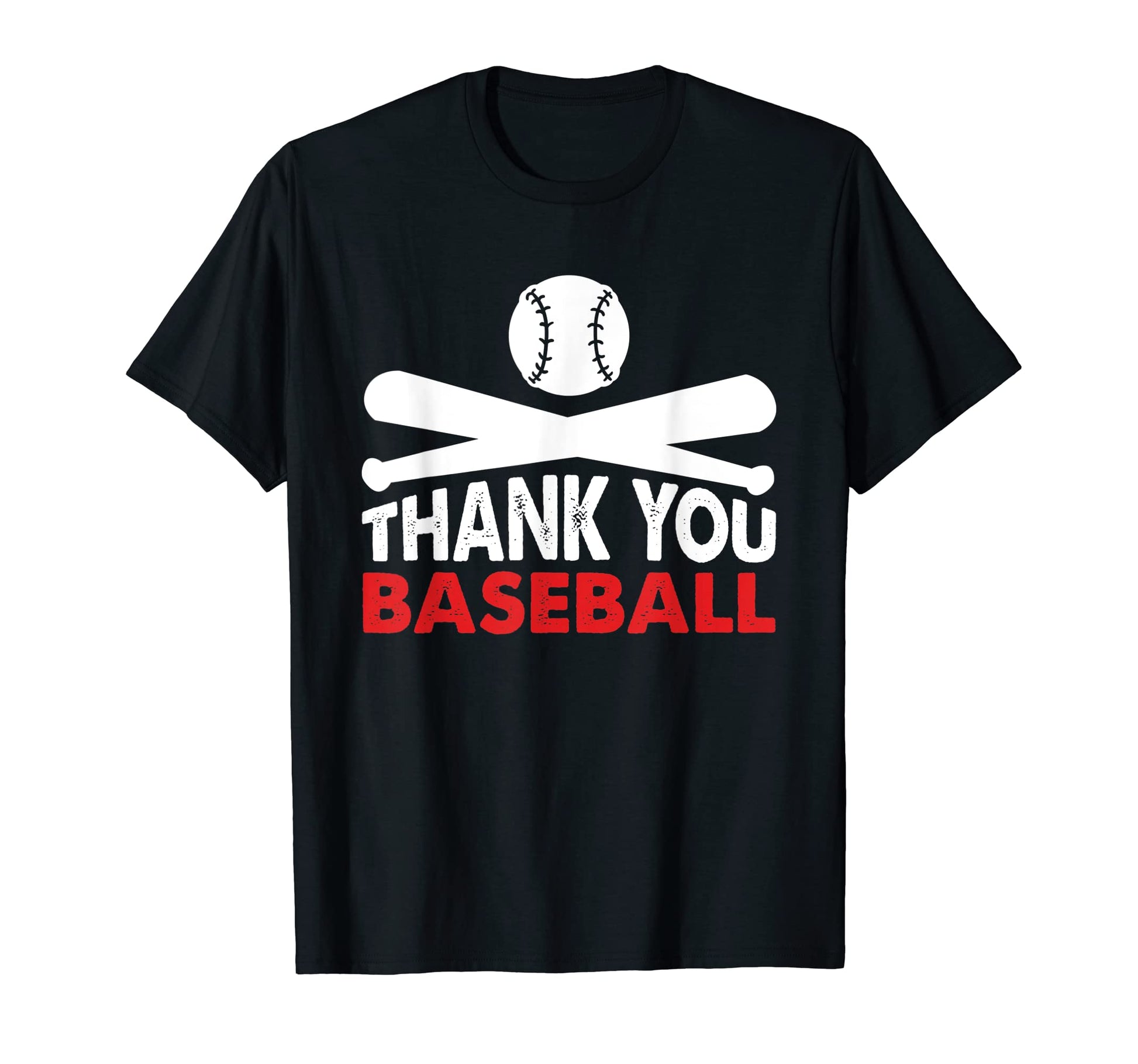 Thank You Baseball Player Baseball T-Shirt - Aesthetic Graphic Men Women - T-Shirt, Sweatshirt, Hoodie