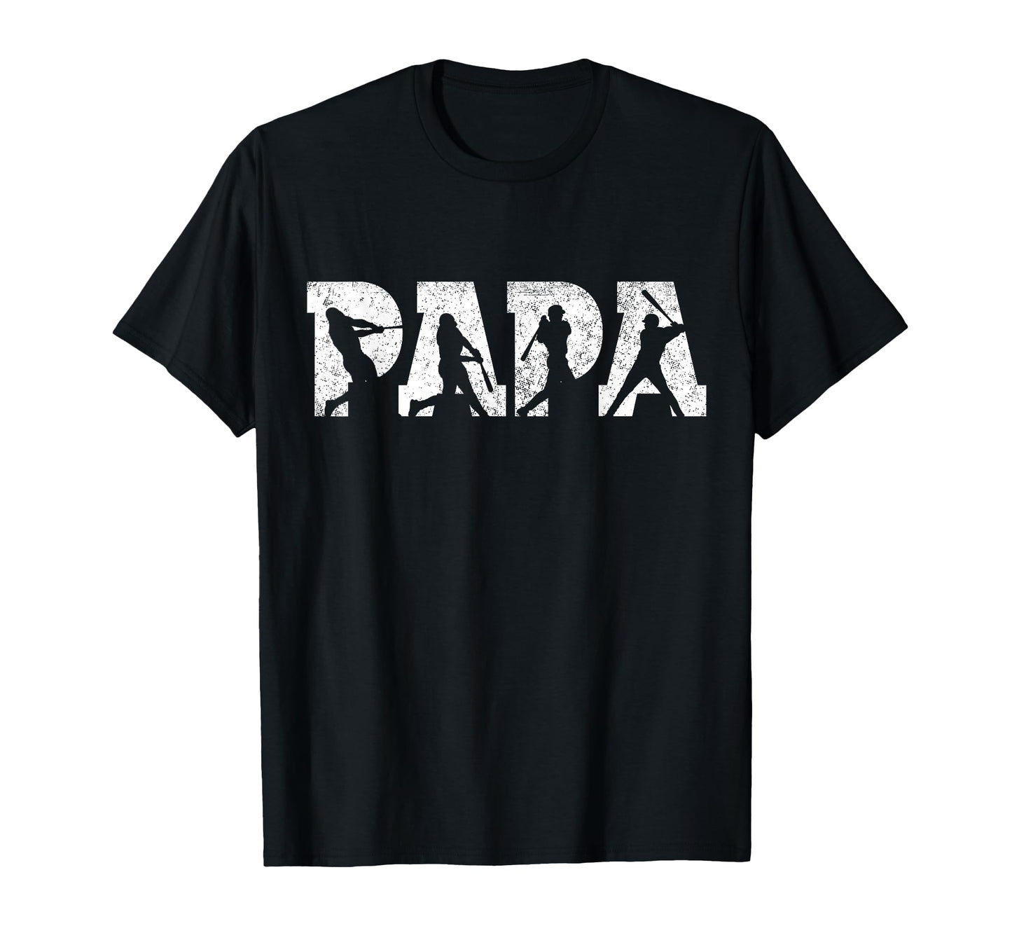 Softball Papa Softball Fathers Day T-Shirt - Graphic Print Men Women - T-Shirt, Sweatshirt, Hoodie