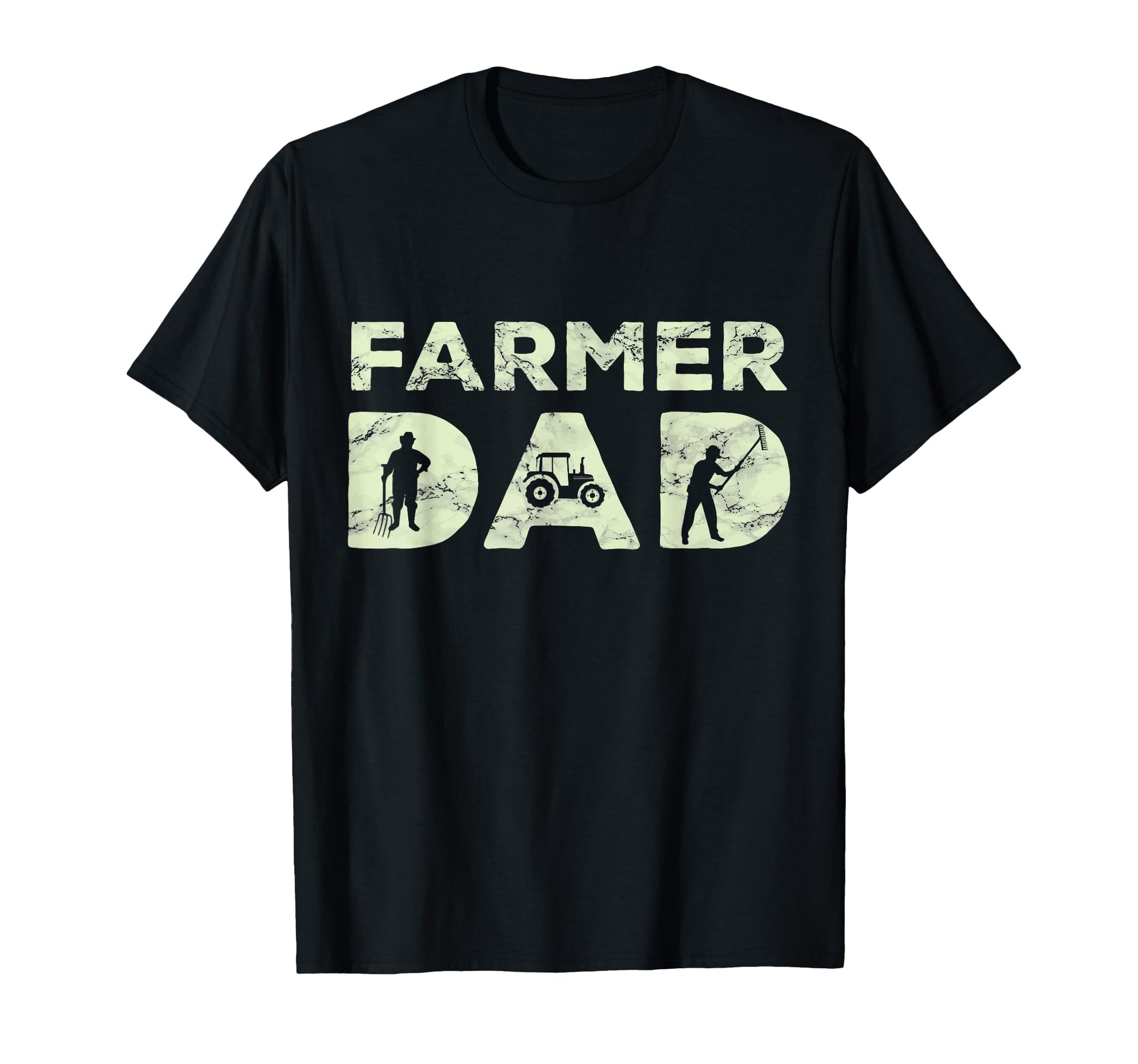 Farmer Dad Farming Enthusiast T-Shirt - Fun Novelty Design for Adults - T-Shirt, Sweatshirt, Hoodie
