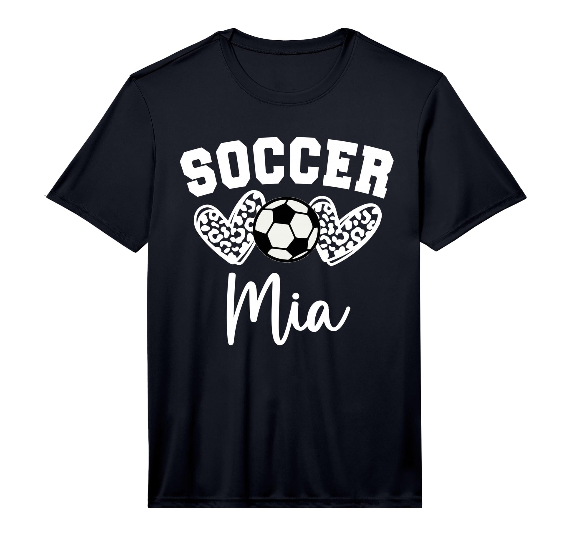 Soccer Mia Matching Family Soccer T-Shirt - Streetwear Style Men Women - T-Shirt, Sweatshirt, Hoodie