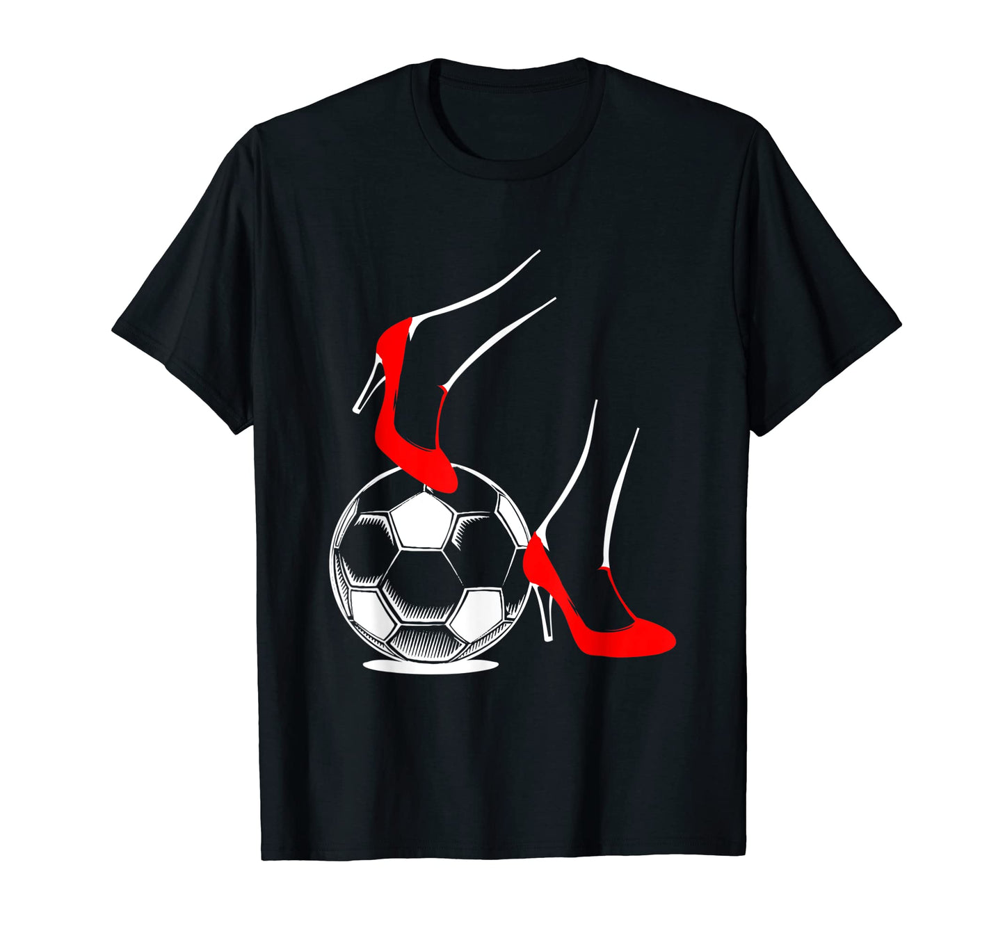Soccer Soccer Player T-Shirt - Graphic Print for Adults - T-Shirt, Sweatshirt, Hoodie