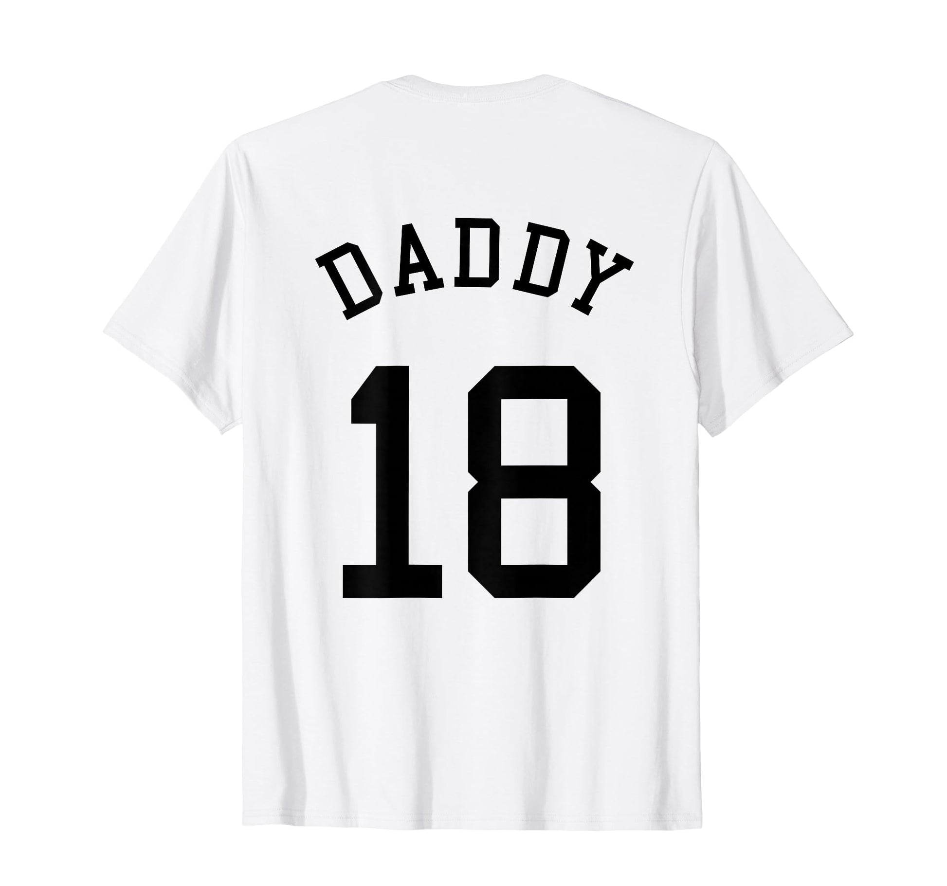 Daddy Team 18 Handball Dad Basketball T-Shirt - Unique Graphic Men Women - T-Shirt, Sweatshirt, Hoodie