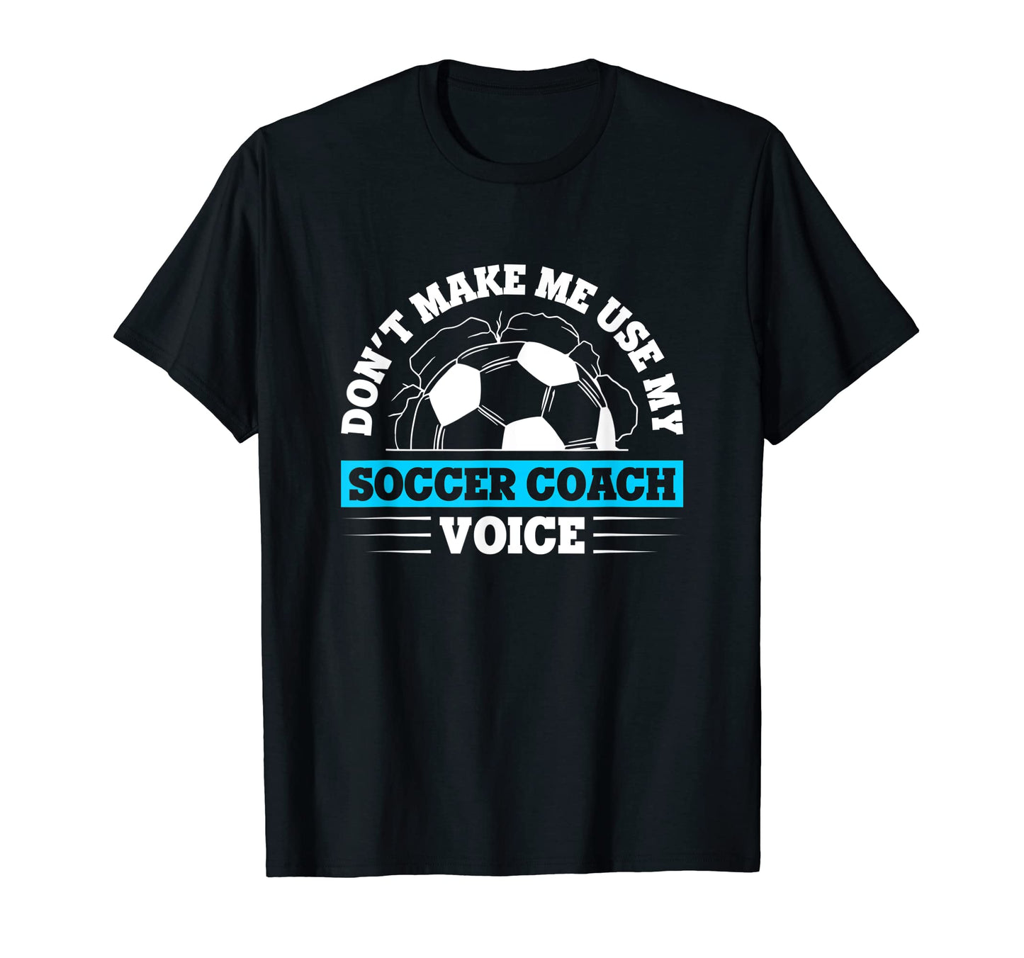 Coaching Soccer Dad Coach Soccer Coach T-Shirt - Minimalist Print Men Women - T-Shirt, Sweatshirt, Hoodie
