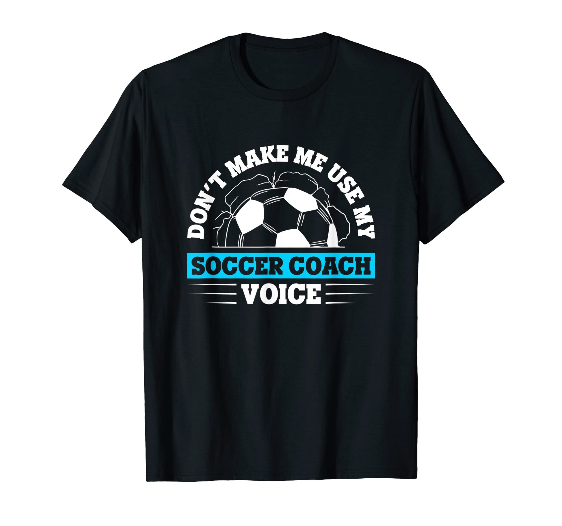 Coaching Soccer Dad Coach Soccer Coach T-Shirt - Minimalist Print Men Women - T-Shirt, Sweatshirt, Hoodie