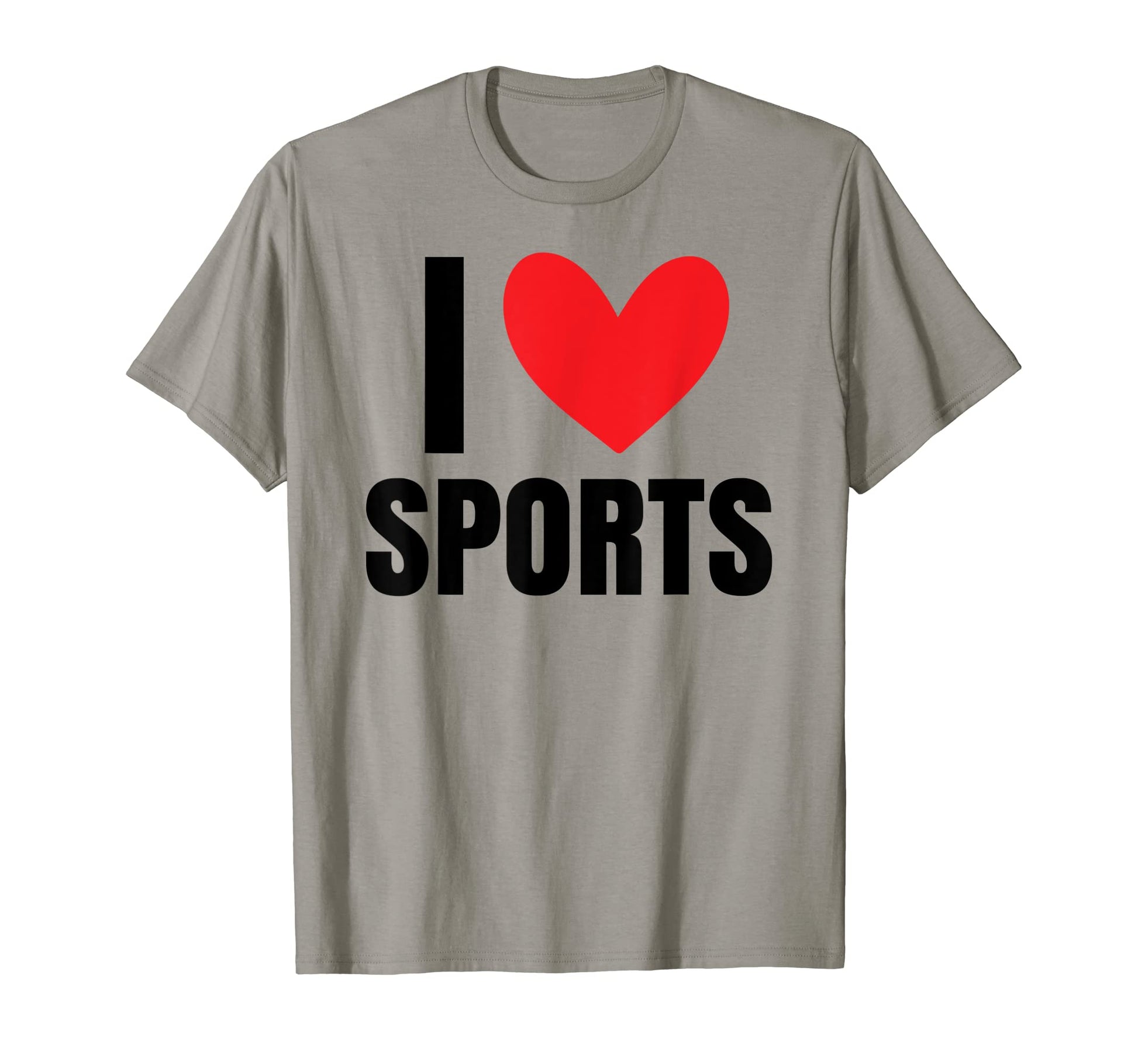 I Love Sports Football Baseball T-Shirt - Streetwear Style Unisex - T-Shirt, Sweatshirt, Hoodie