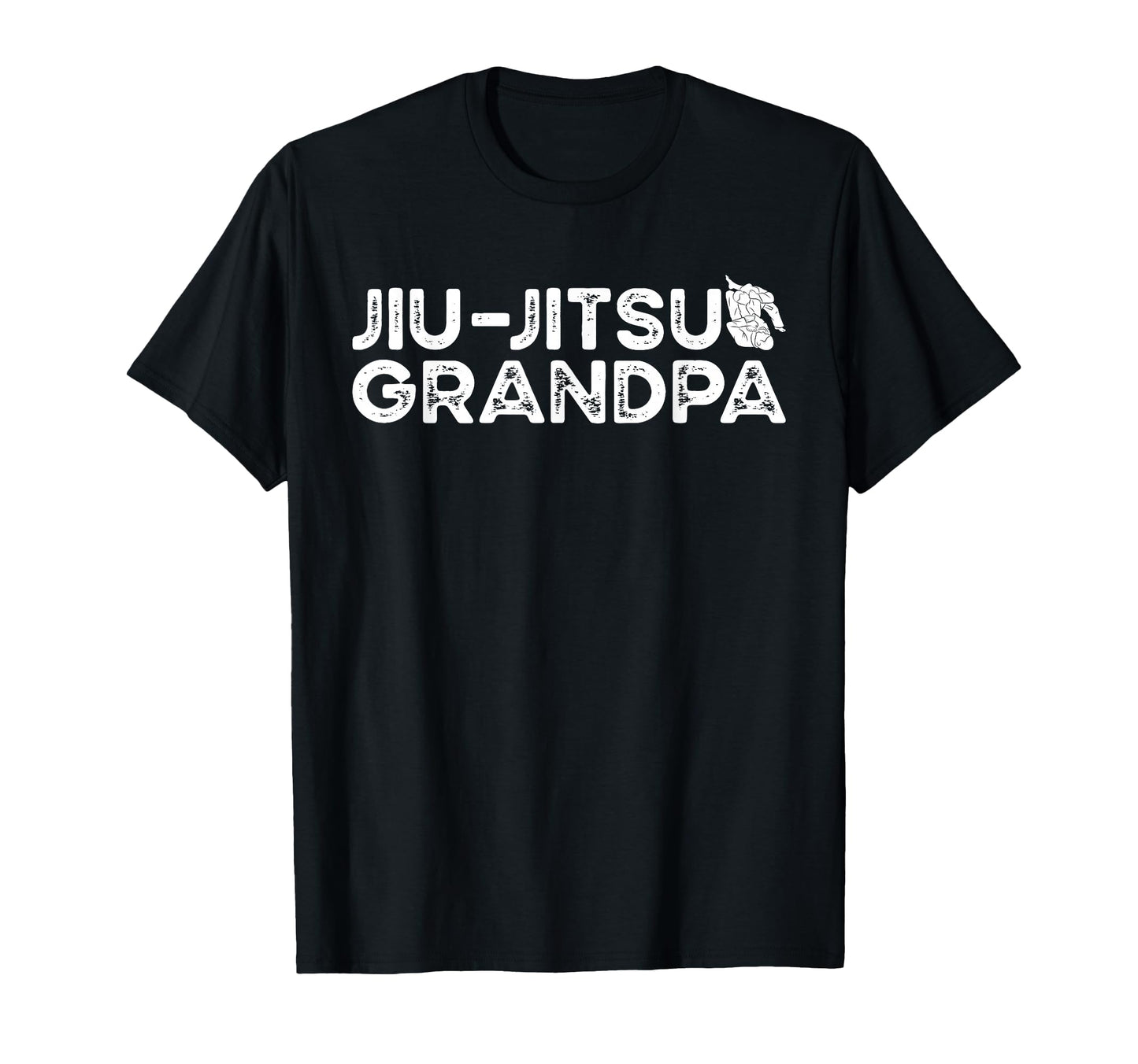 Brazilian Jiu Jitsu Grandpa Jiu Jitsu T-Shirt - Custom Art Print Unisex - T-Shirt, Sweatshirt, Hoodie