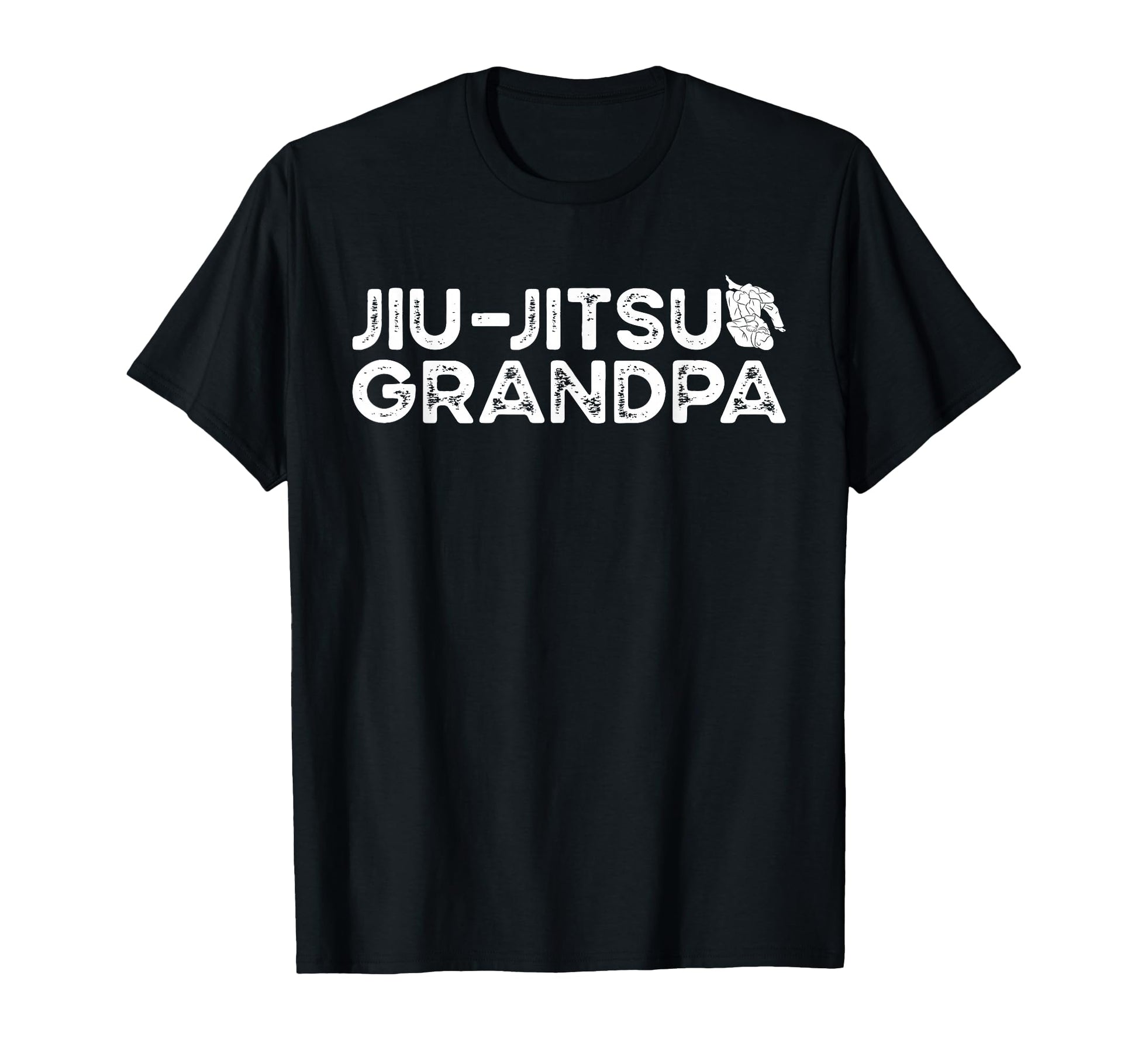 Brazilian Jiu Jitsu Grandpa Jiu Jitsu T-Shirt - Custom Art Print Unisex - T-Shirt, Sweatshirt, Hoodie