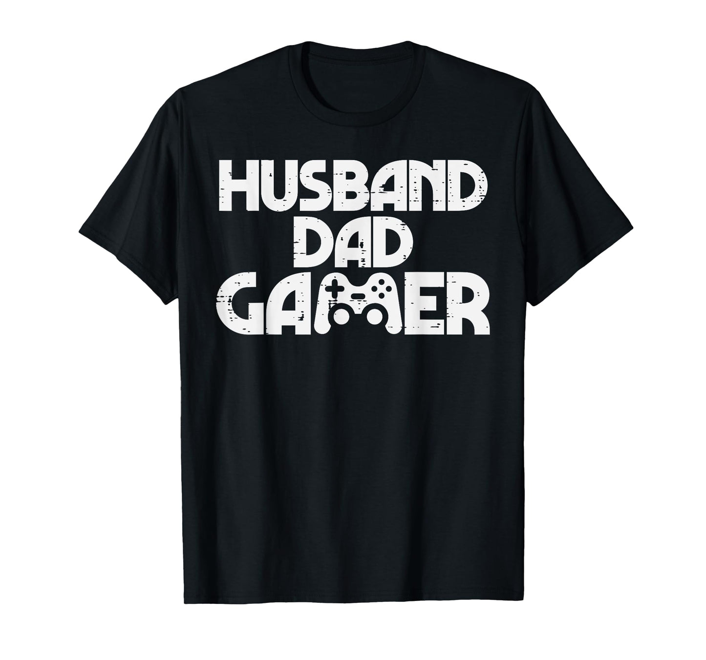 Husband Dad Gamer Gaming Video Game T-Shirt - Trendy Graphic for Adults - T-Shirt, Sweatshirt, Hoodie