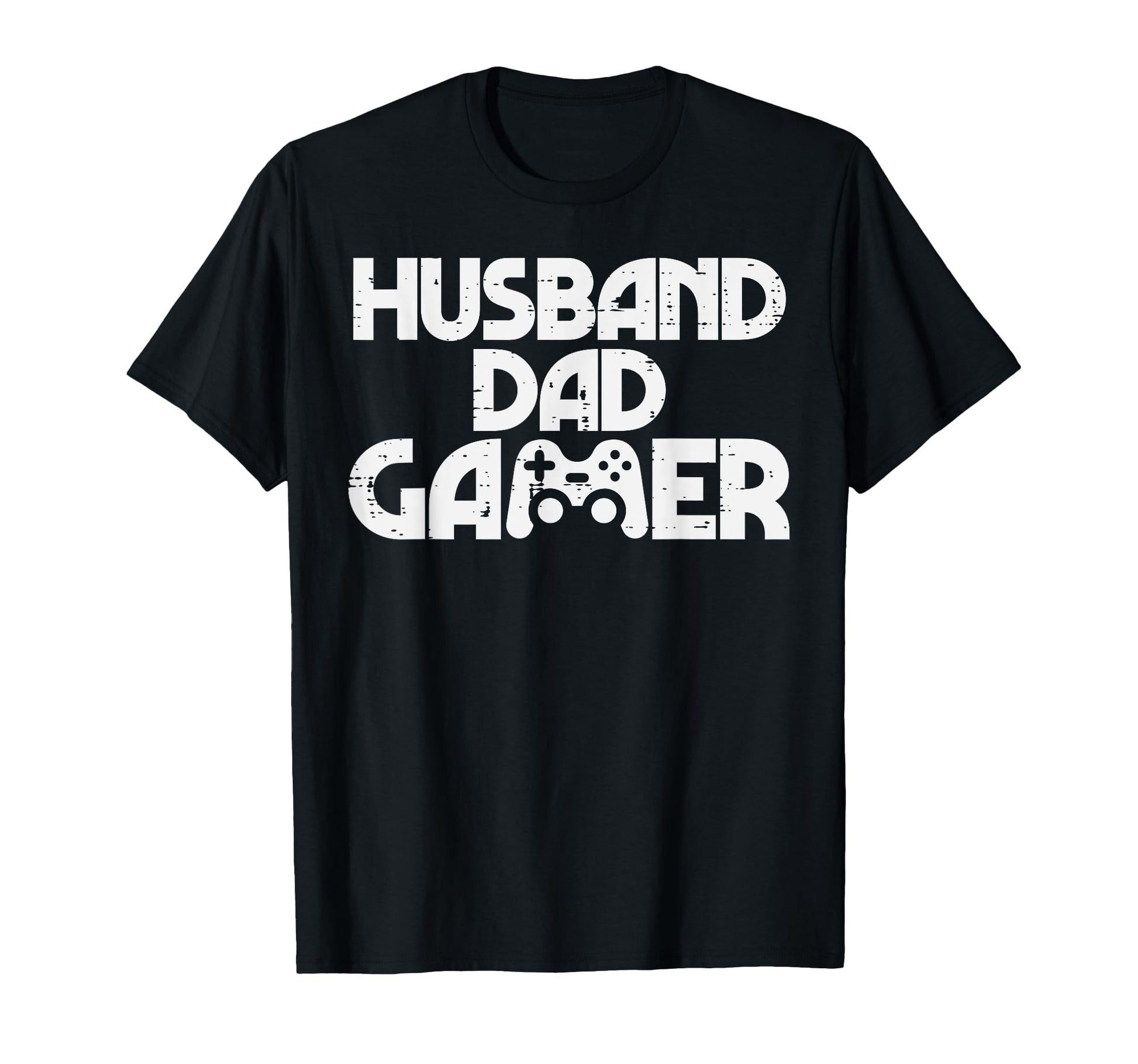 Husband Dad Gamer Gaming Video Game T-Shirt - Trendy Graphic for Adults - T-Shirt, Sweatshirt, Hoodie