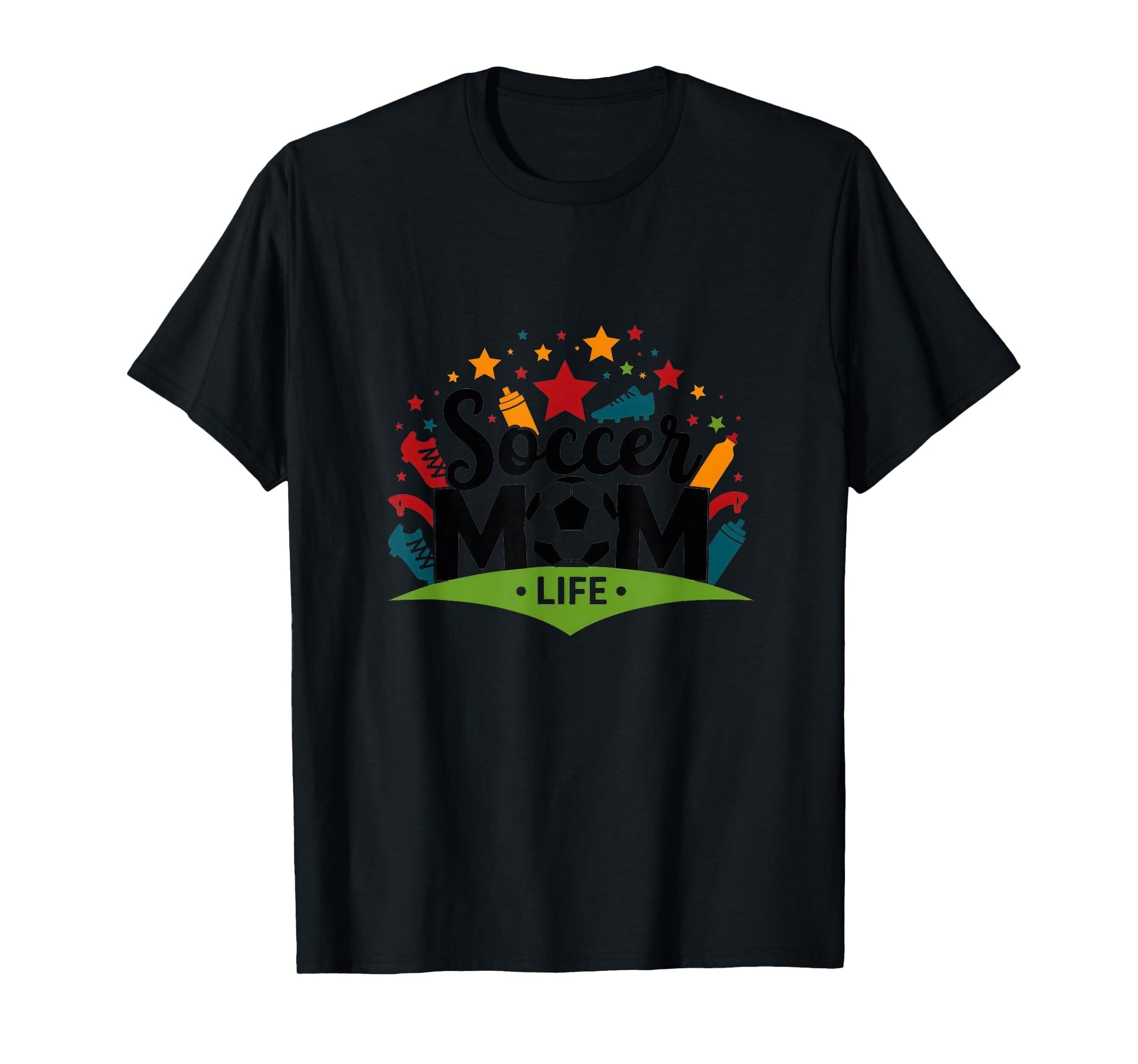 Soccer Mom Life Womens Sports Parent Pride T-Shirt - Trendy Graphic Unisex - T-Shirt, Sweatshirt, Hoodie