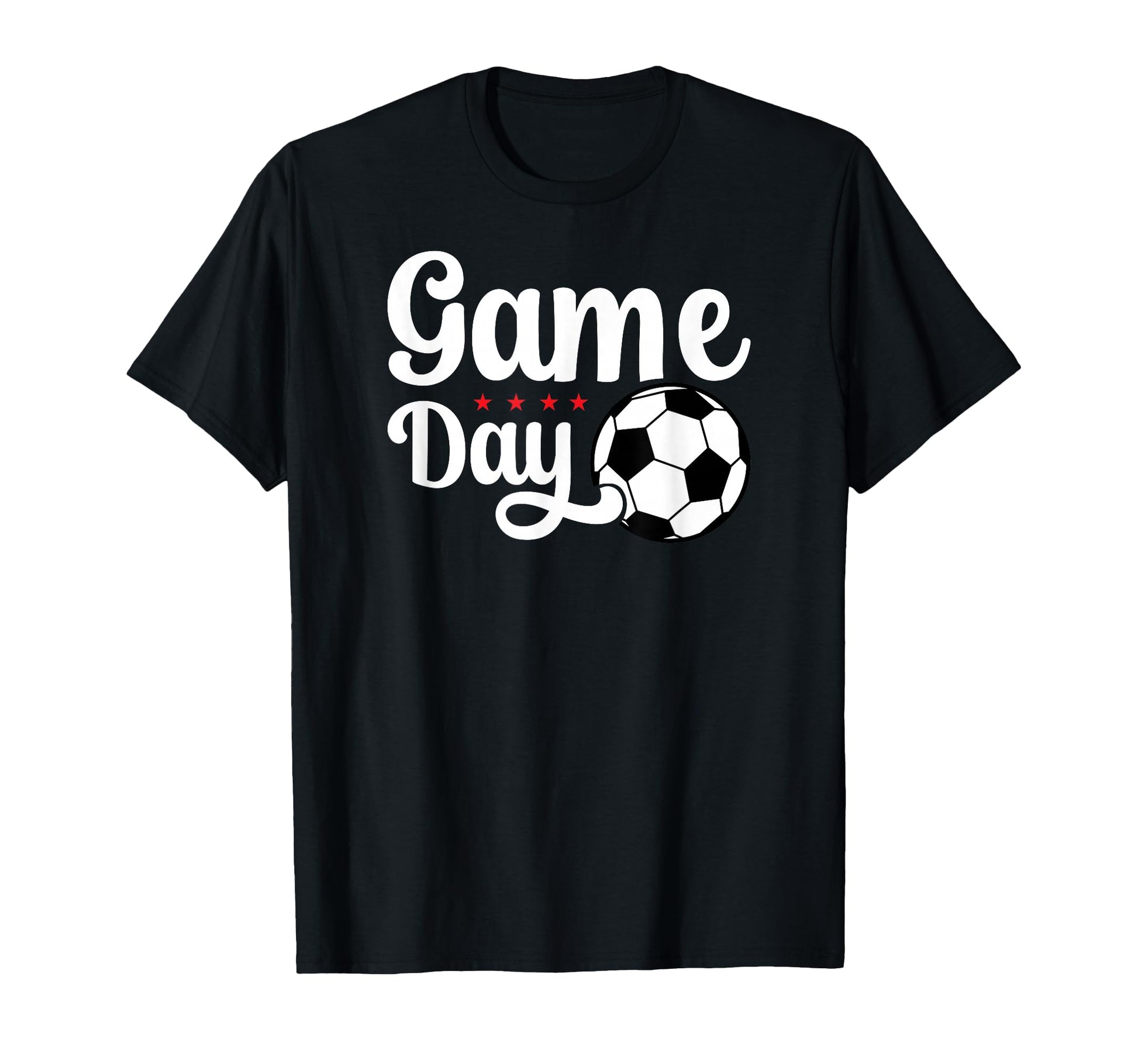 Game Day Soccer Game Day T-Shirt - Custom Art Print for Adults - T-Shirt, Sweatshirt, Hoodie