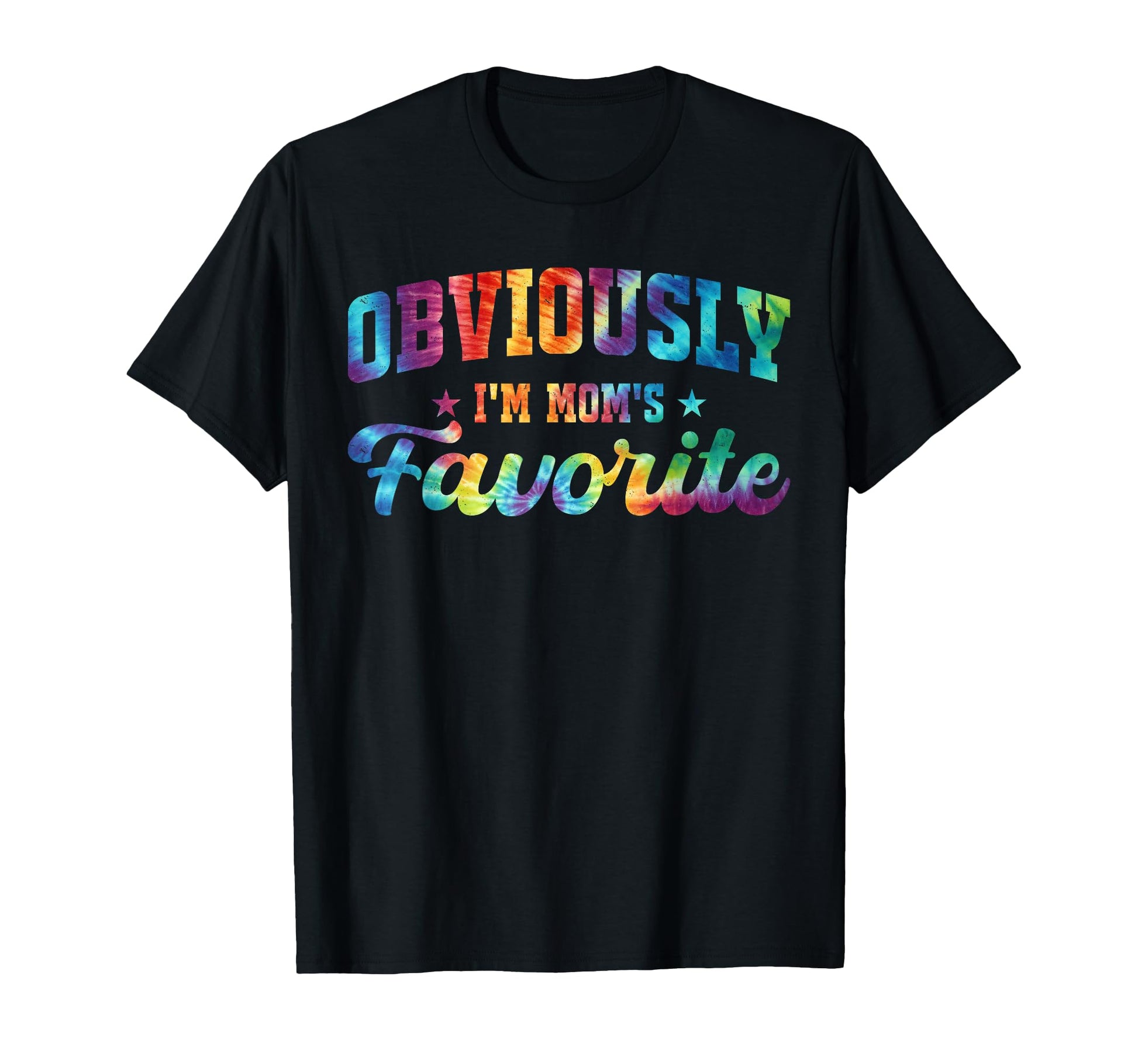Moms Favorite Son Daughter T-Shirt - Casual Everyday Wear Men Women - T-Shirt, Sweatshirt, Hoodie