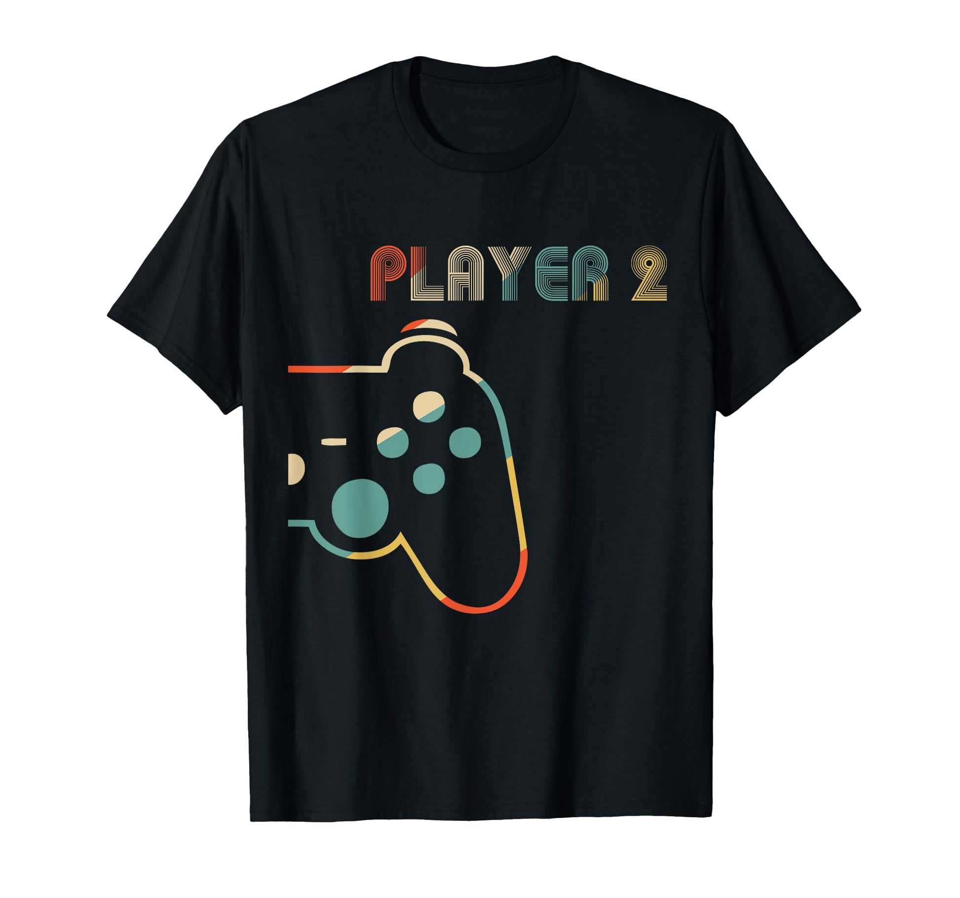Matching Video Gamers Couple Player 1 T-Shirt - Minimalist Print Men Women - T-Shirt, Sweatshirt, Hoodie