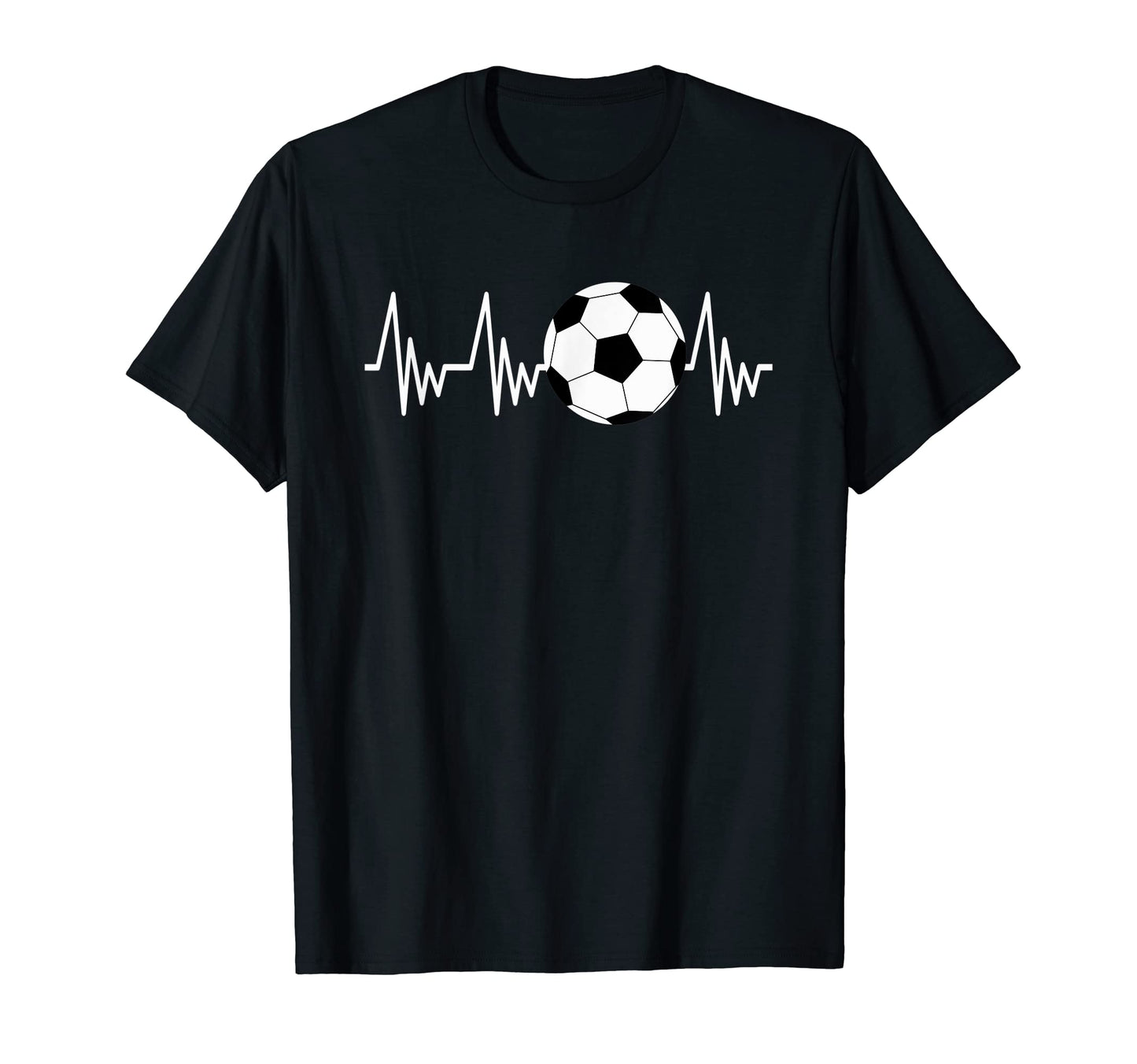 Heartline Sports Football Soccer T-Shirt - Fun Novelty Design Men Women - T-Shirt, Sweatshirt, Hoodie