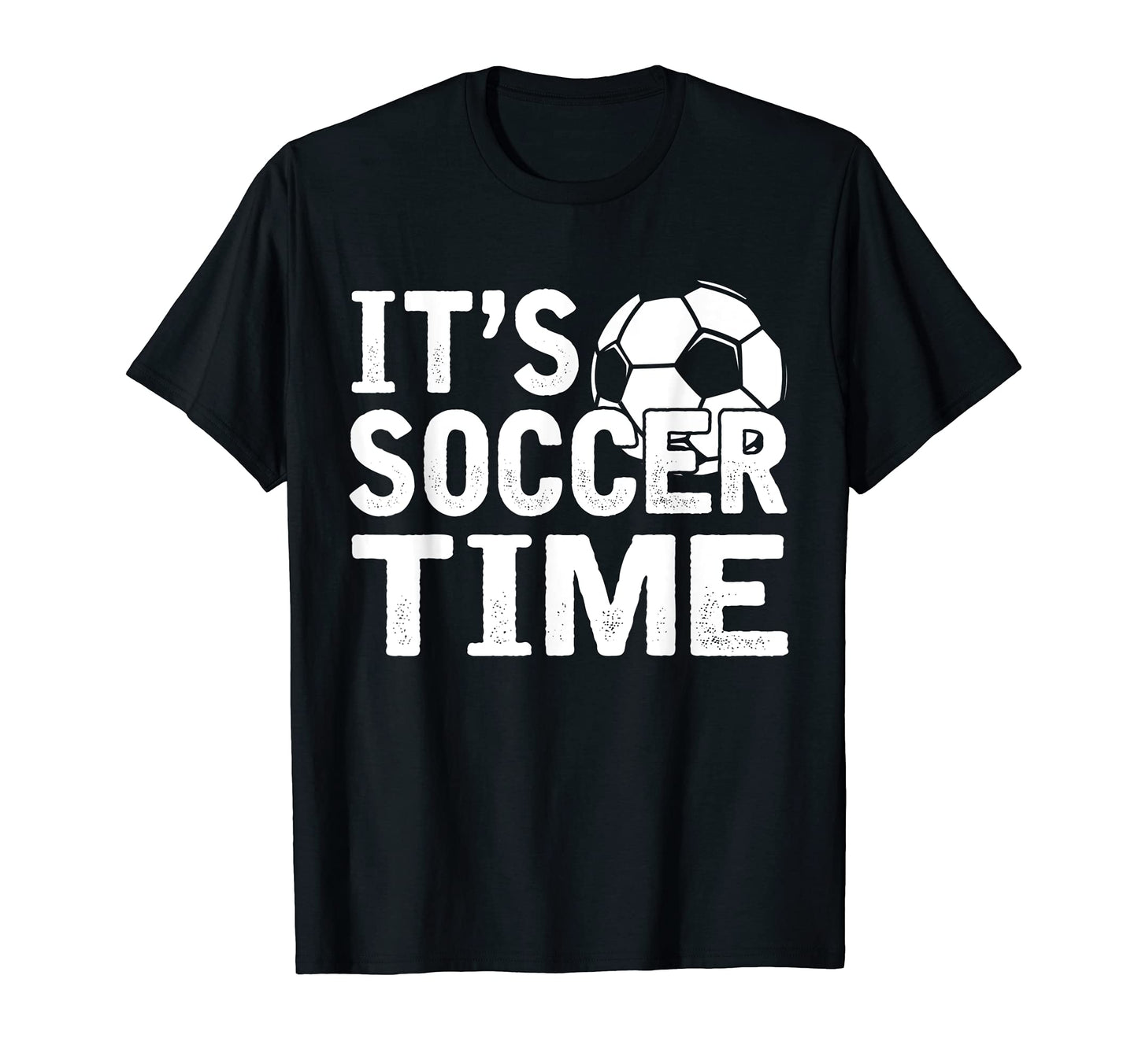Soccer Time Weekend Soccer Fan T-Shirt - Graphic Print for Adults - T-Shirt, Sweatshirt, Hoodie